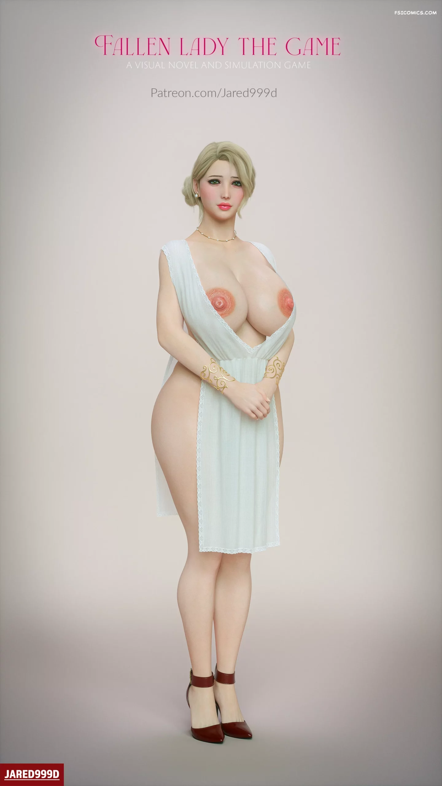 fallen lady the game pinups jared999d 043 scaled - FSIComics fallen lady the game pinups jared999d 043 scaled - FSIComics