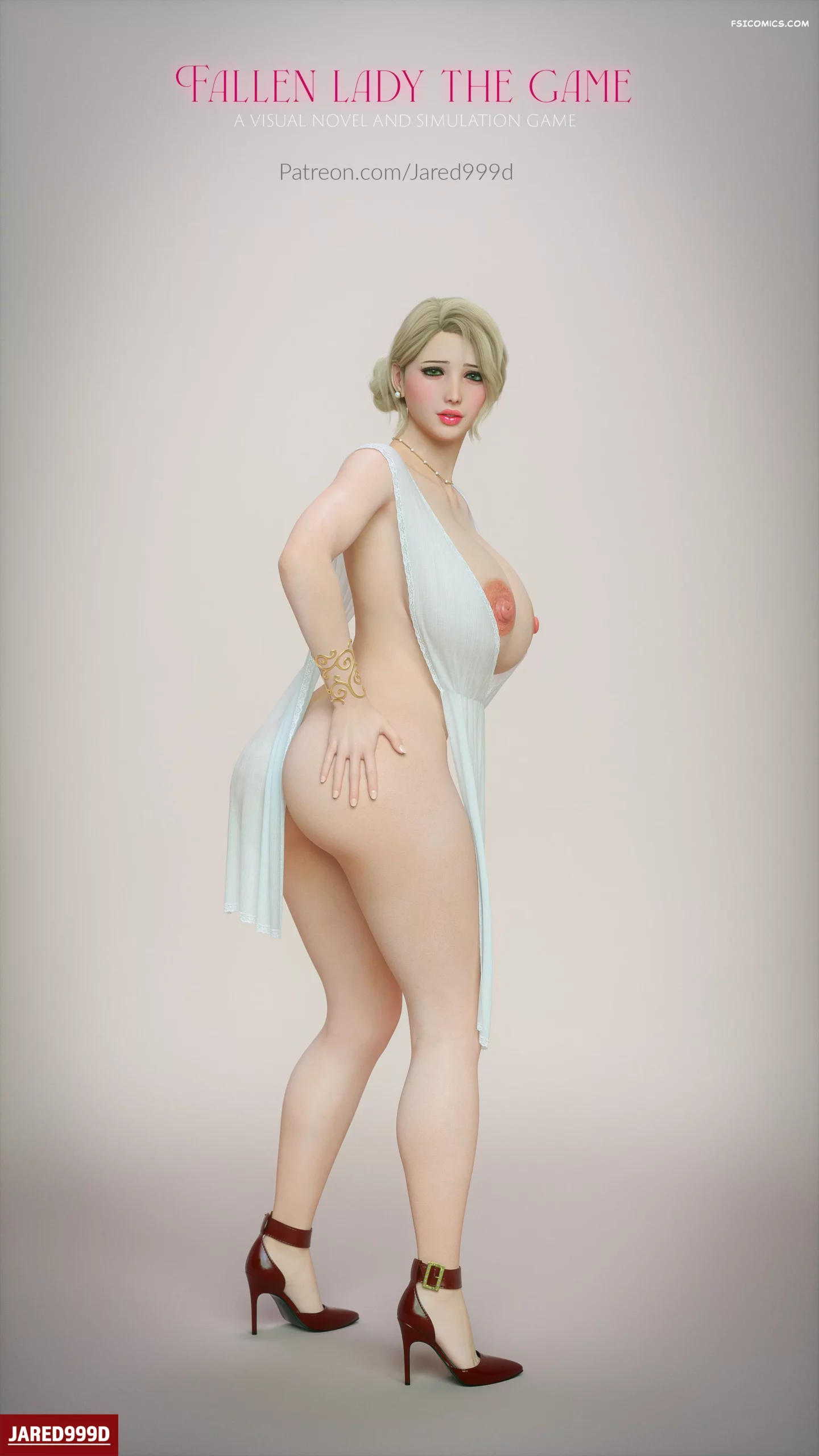 fallen lady the game pinups jared999d 047 scaled - FSIComics fallen lady the game pinups jared999d 047 scaled - FSIComics