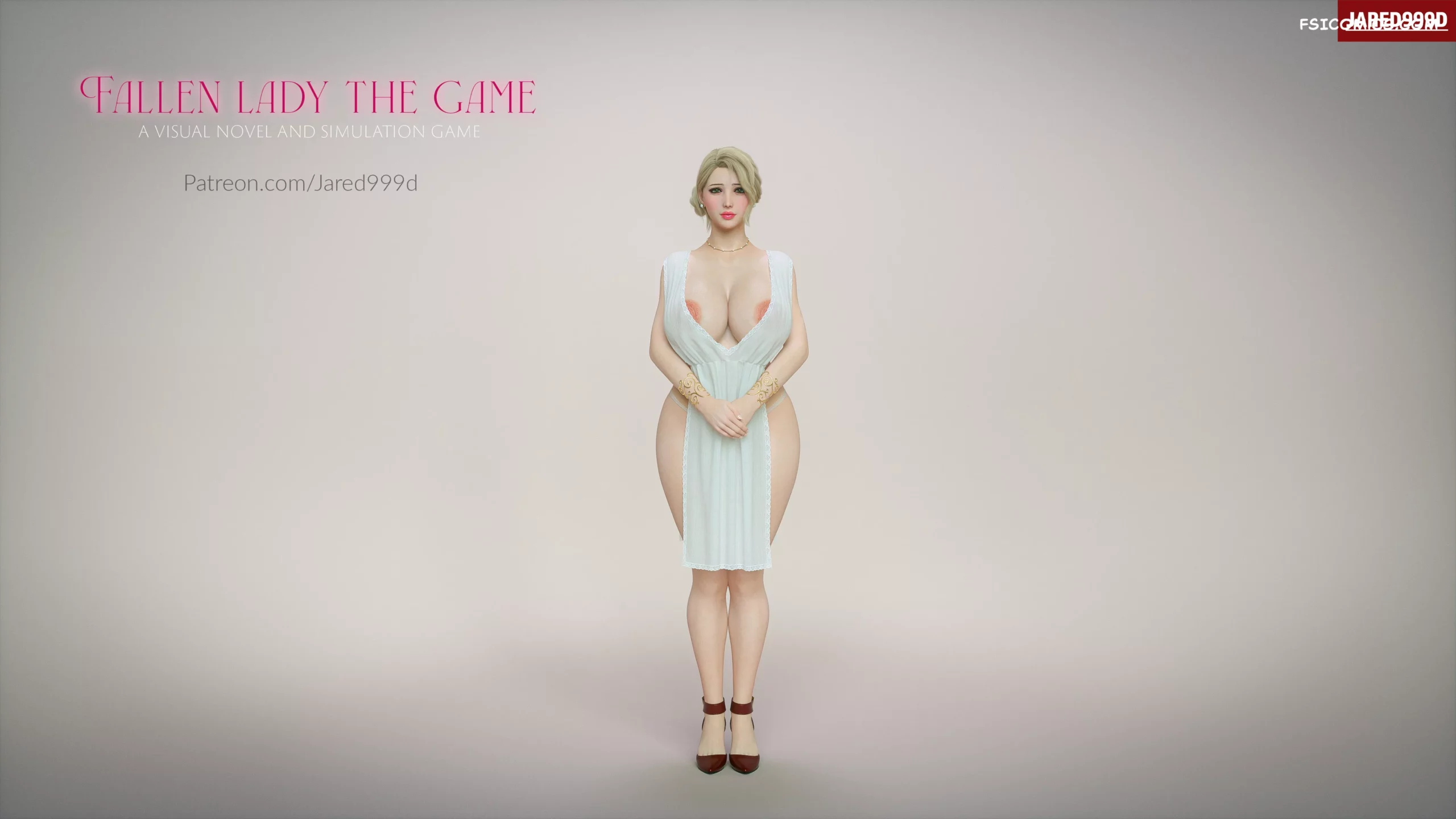 fallen lady the game pinups jared999d 051 scaled - FSIComics fallen lady the game pinups jared999d 051 scaled - FSIComics