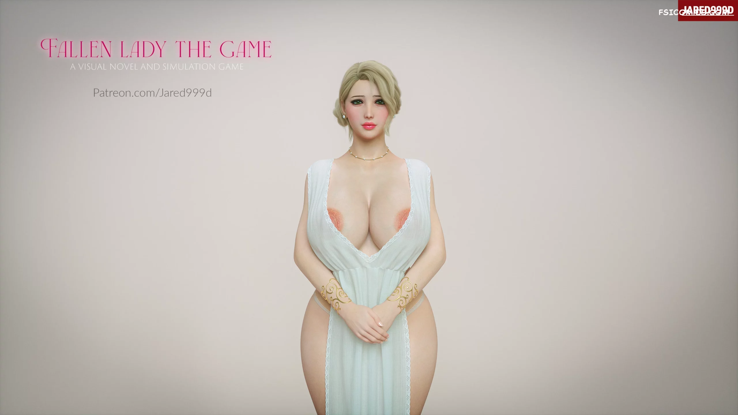 fallen lady the game pinups jared999d 052 scaled - FSIComics fallen lady the game pinups jared999d 052 scaled - FSIComics
