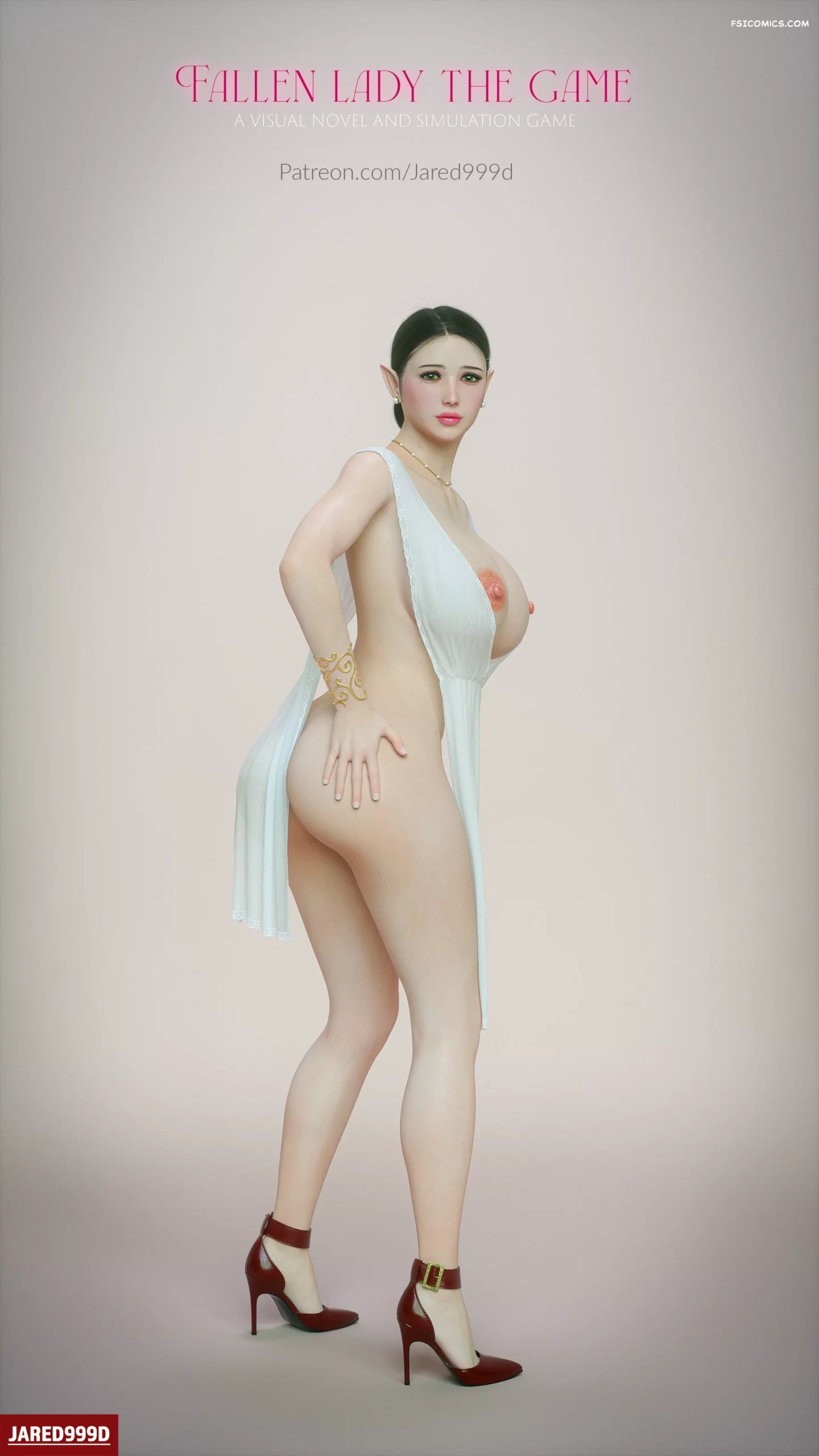 fallen lady the game pinups jared999d 067 scaled - FSIComics fallen lady the game pinups jared999d 067 scaled - FSIComics