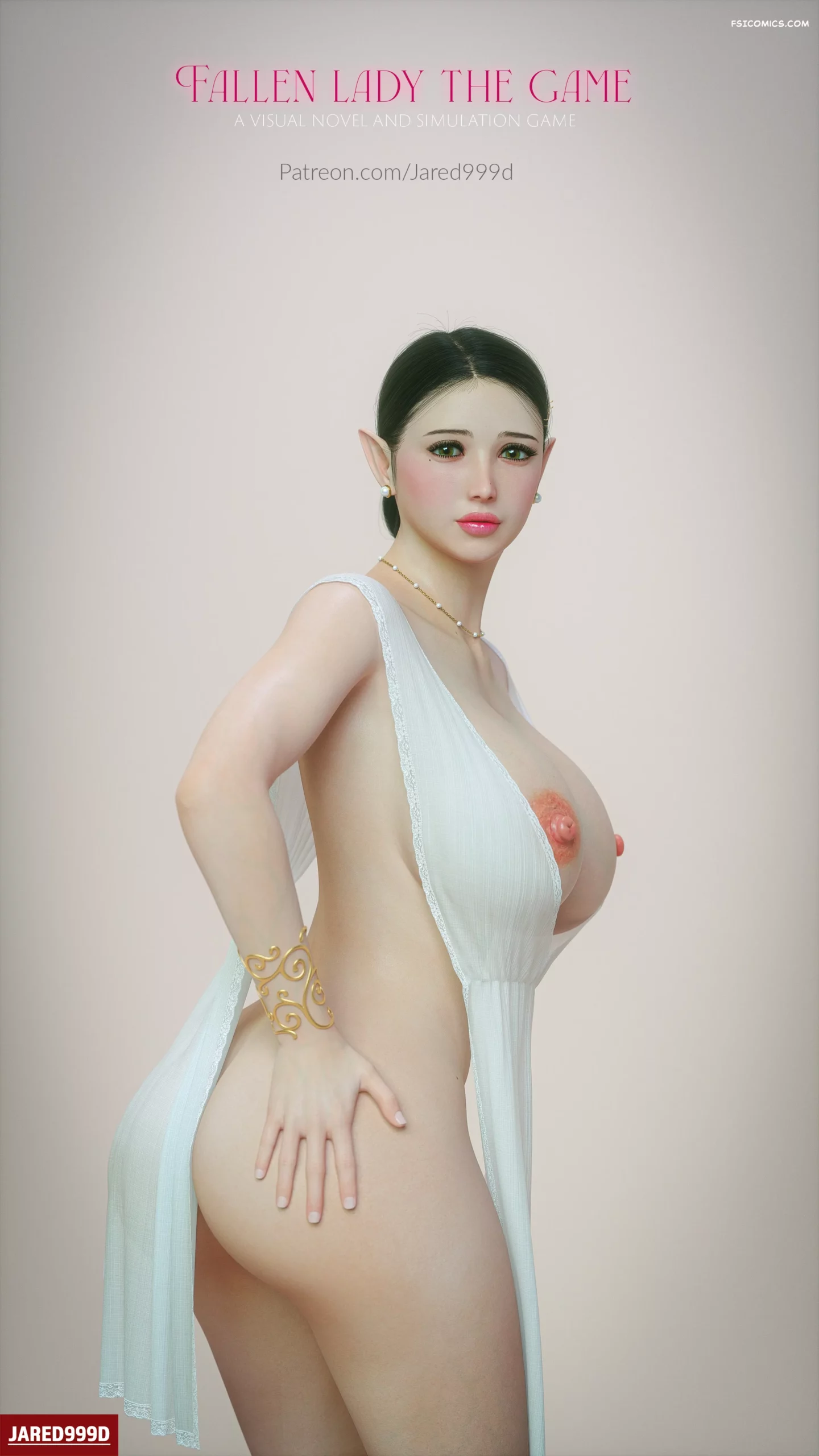 fallen lady the game pinups jared999d 068 scaled - FSIComics fallen lady the game pinups jared999d 068 scaled - FSIComics