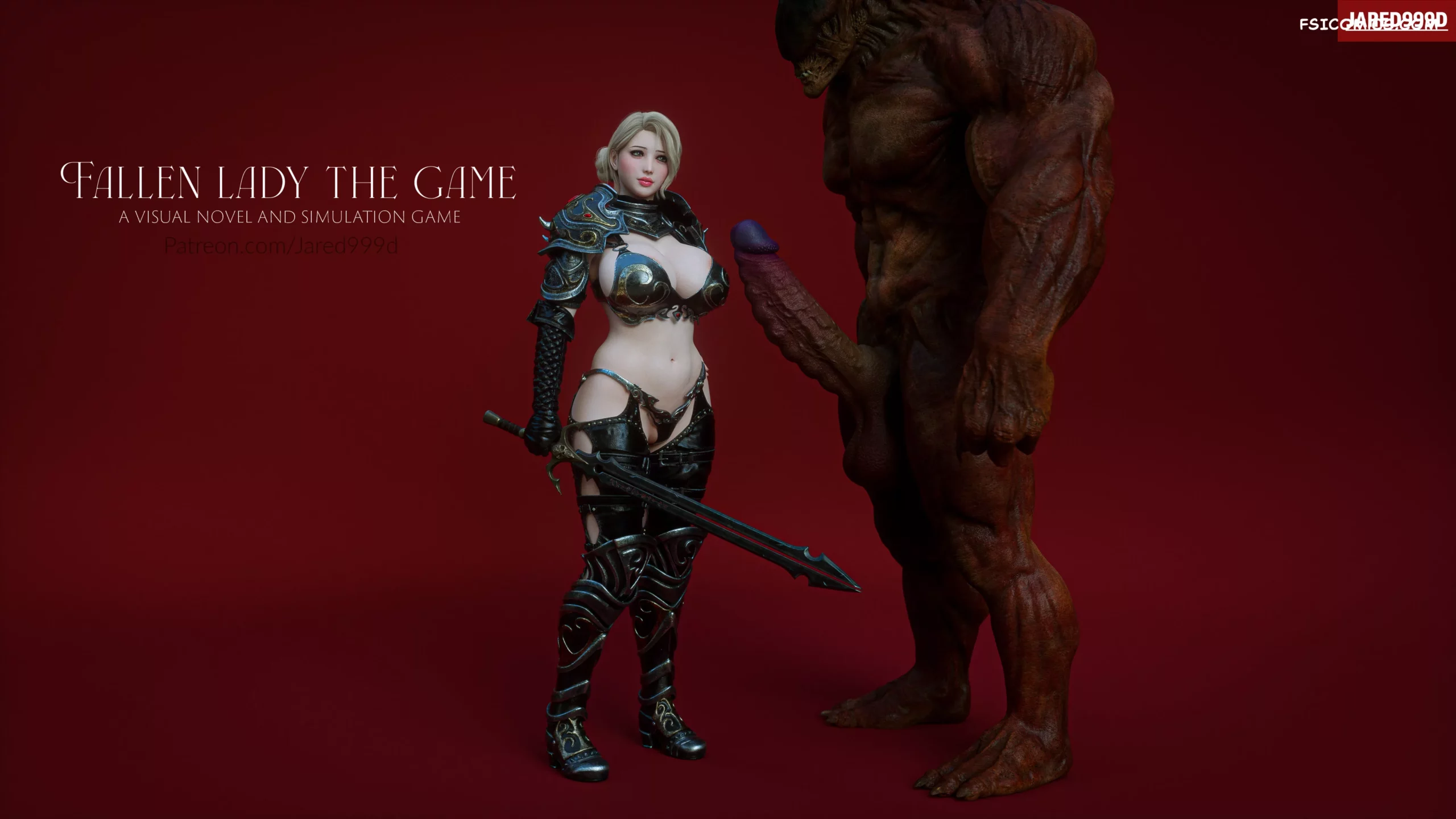 fallen lady the game pinups jared999d 091 scaled - FSIComics fallen lady the game pinups jared999d 091 scaled - FSIComics