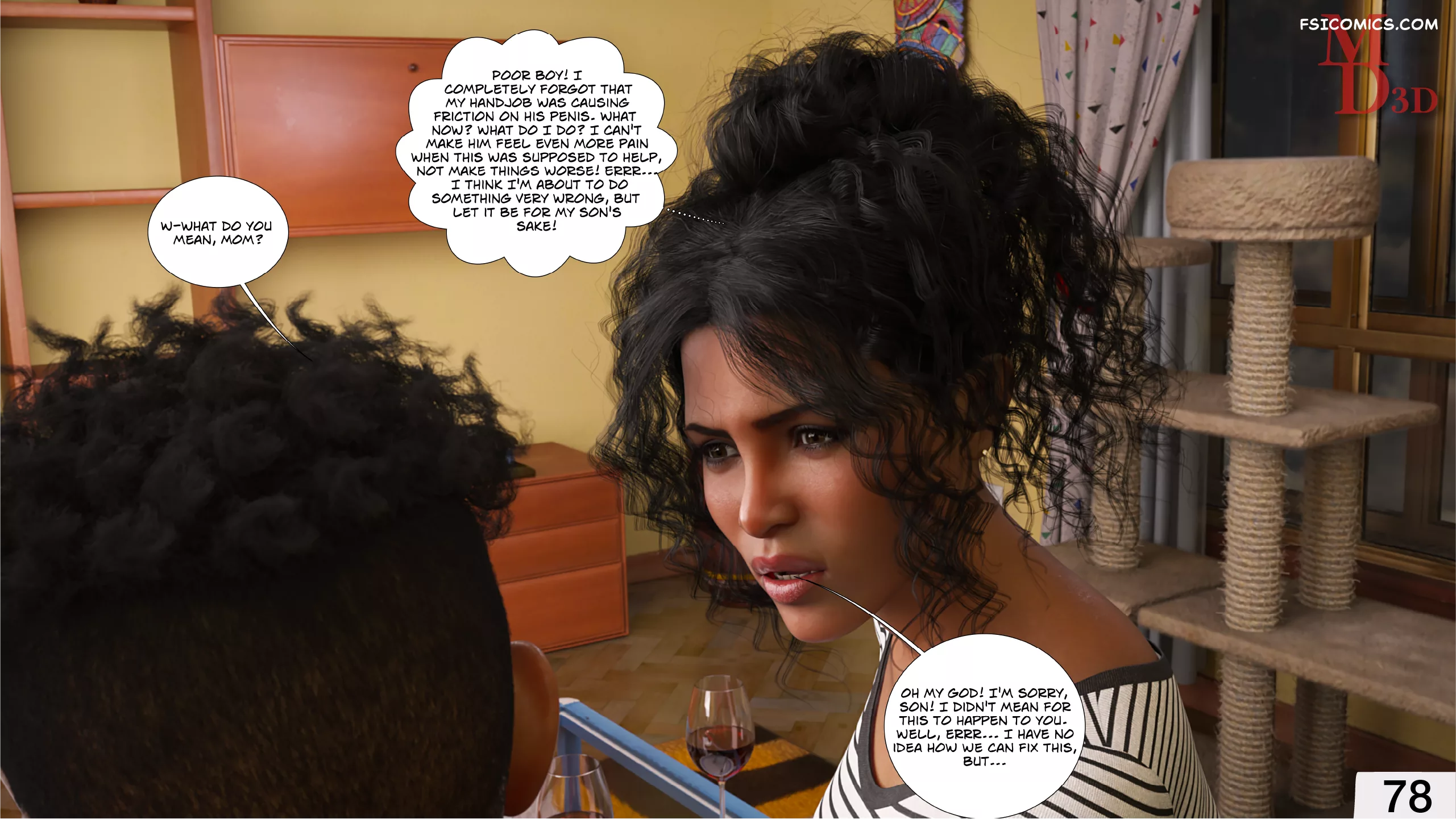 forbidden love chapter 2 magicdragon3d 078 - FSIComics forbidden love chapter 2 magicdragon3d 078 - FSIComics