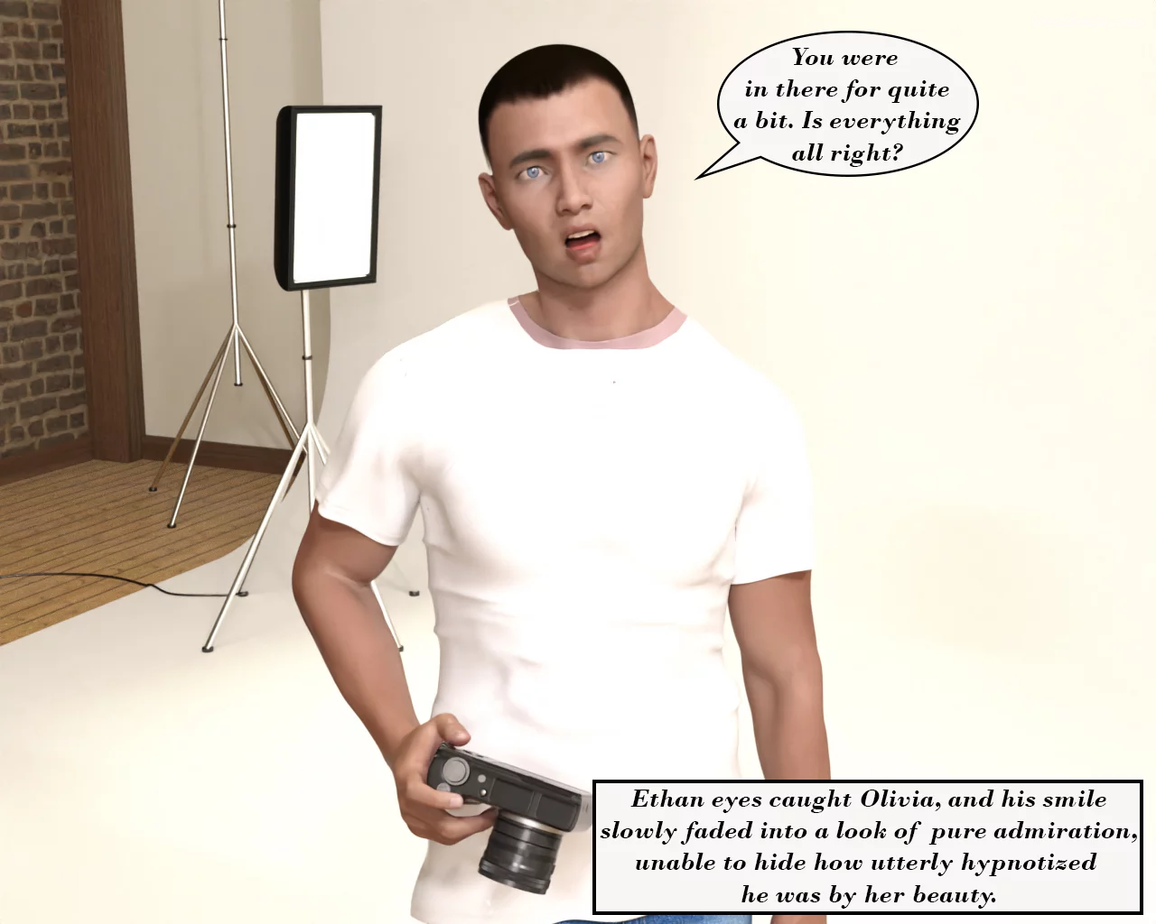 gender twist chapter 4 nik3d 935 - FSIComics