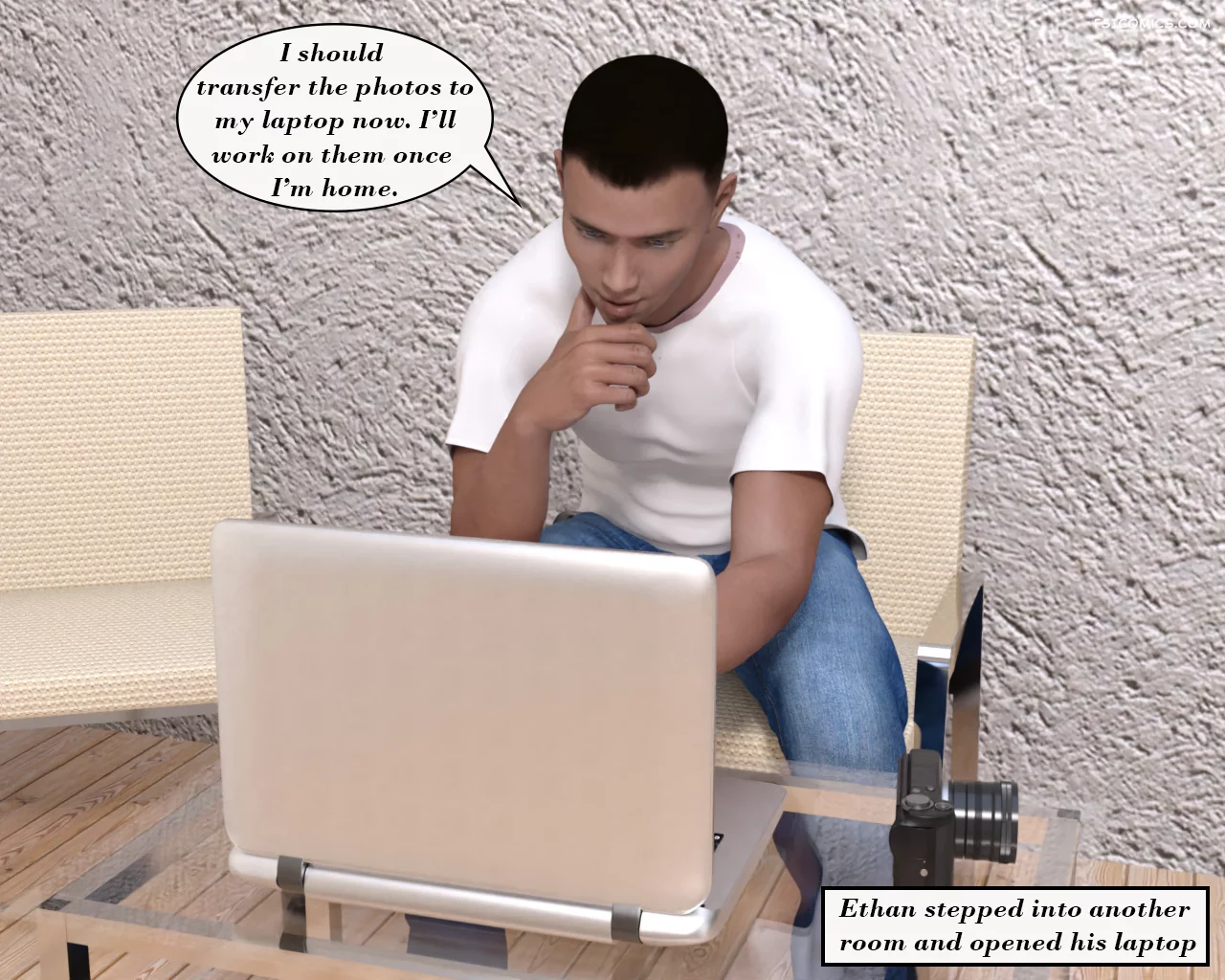 gender twist chapter 4 nik3d 944 - FSIComics