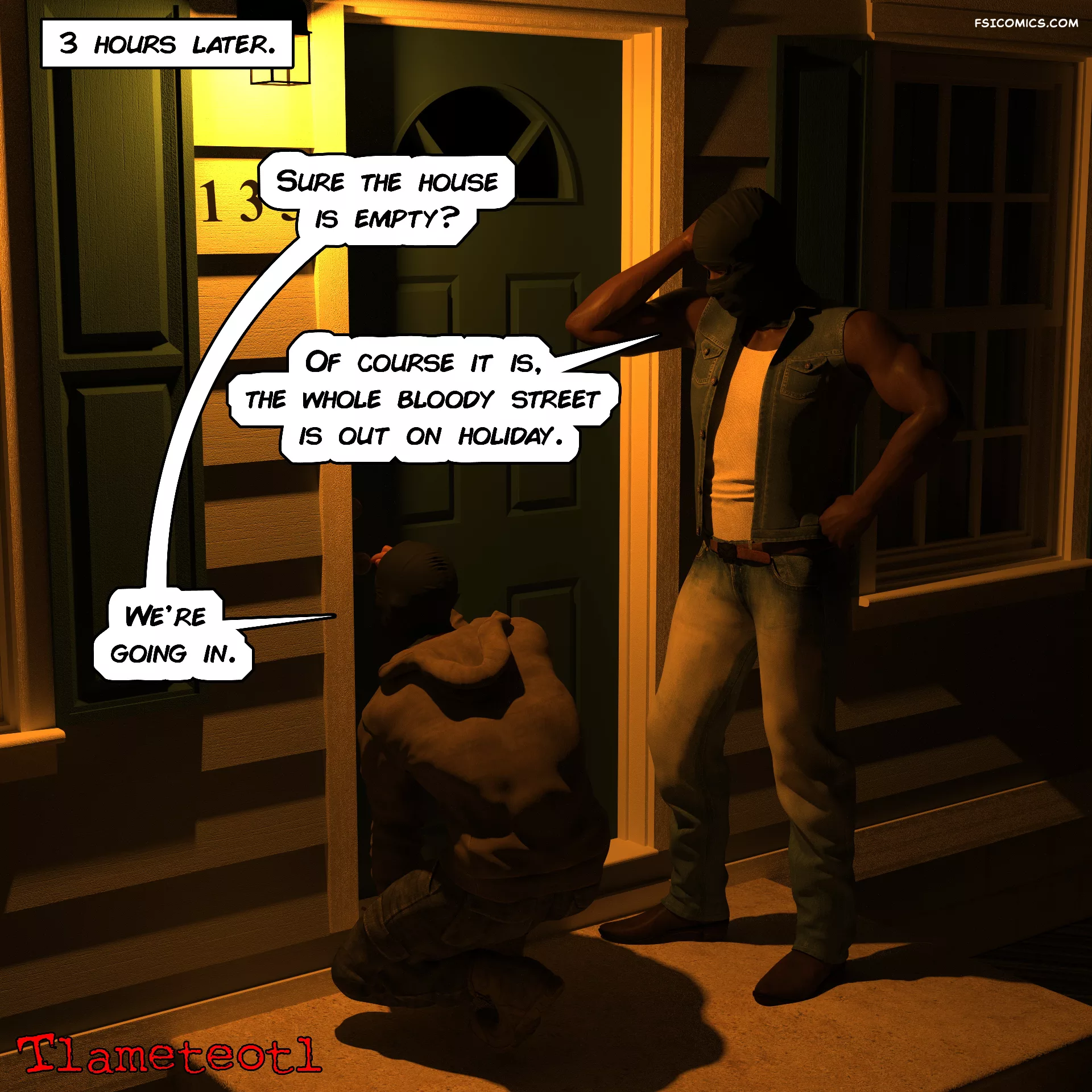 home invasion tlameteotl 005 - FSIComics home invasion tlameteotl 005 - FSIComics