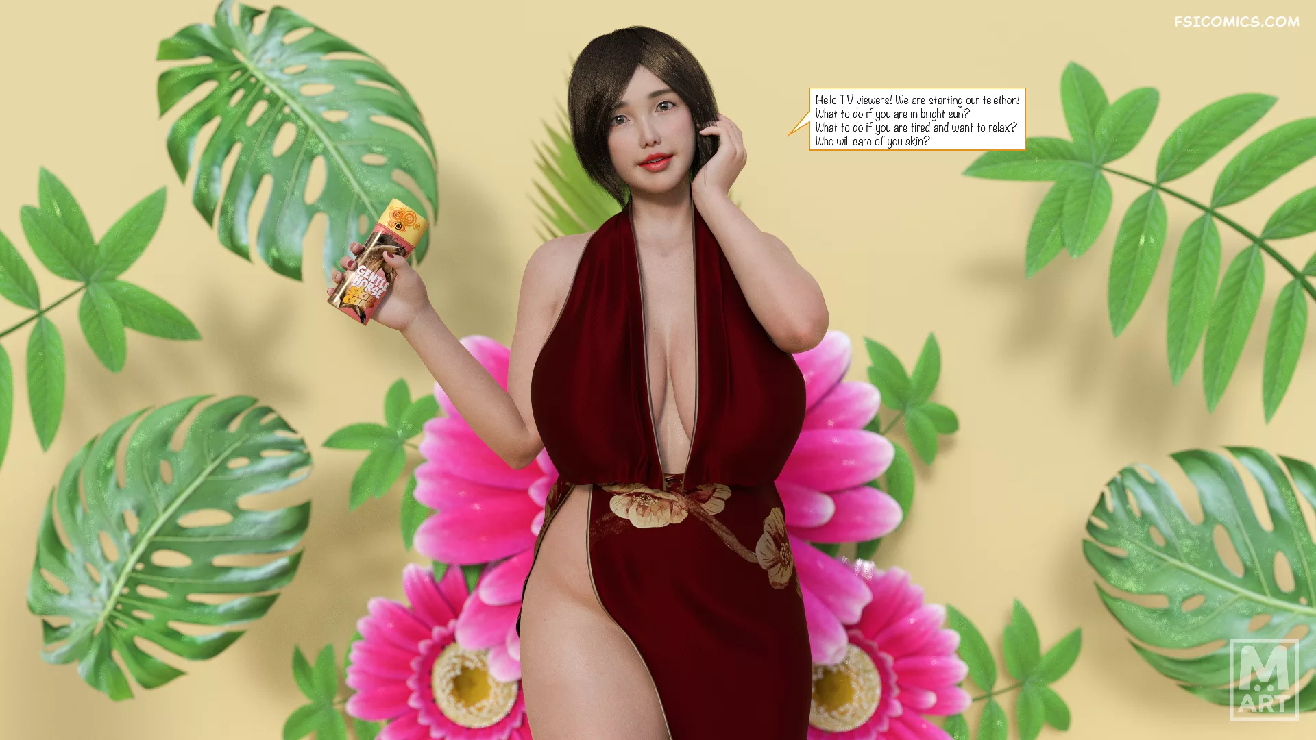 mr wongs skin care maksenbergart 001 - FSIComics mr wongs skin care maksenbergart 001 - FSIComics