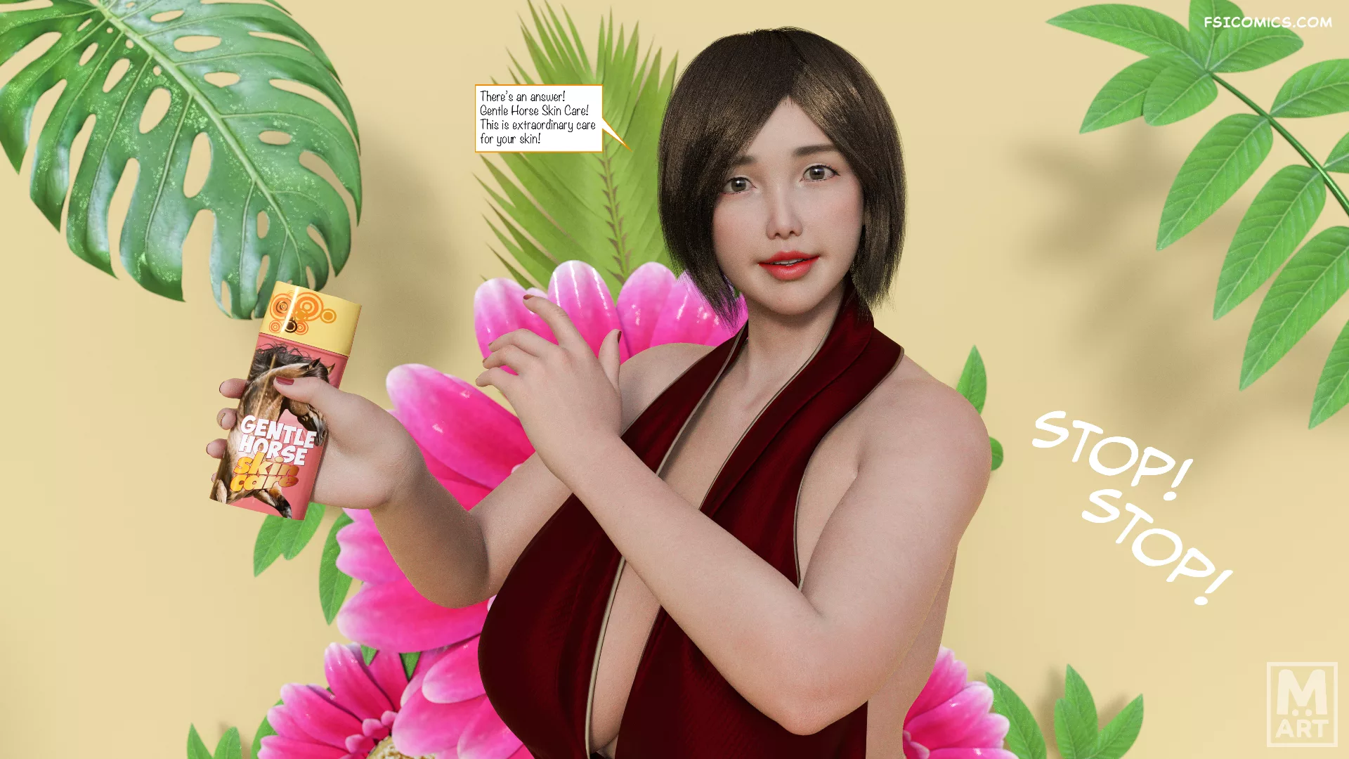 mr wongs skin care maksenbergart 002 - FSIComics mr wongs skin care maksenbergart 002 - FSIComics