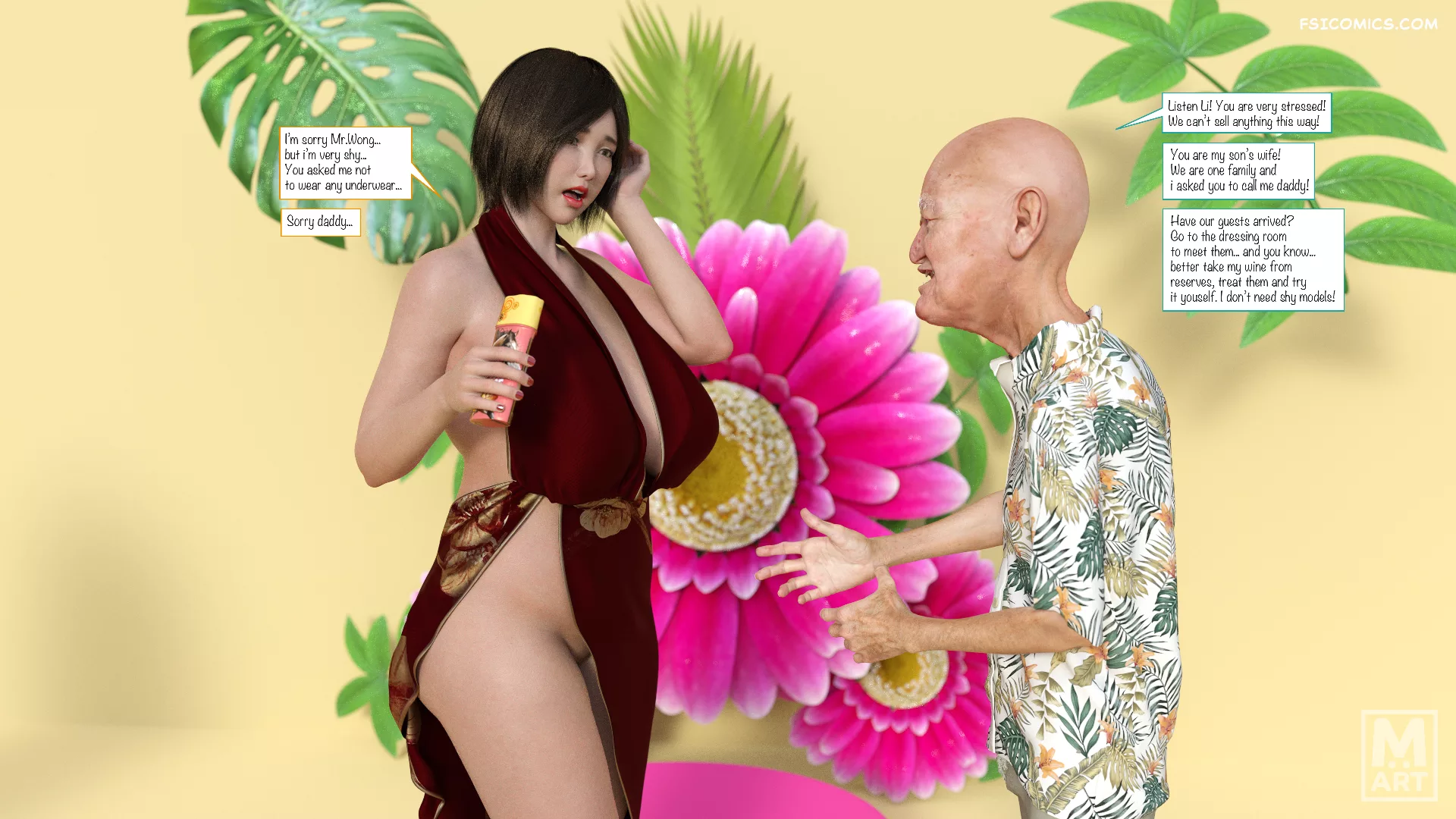 mr wongs skin care maksenbergart 003 - FSIComics mr wongs skin care maksenbergart 003 - FSIComics