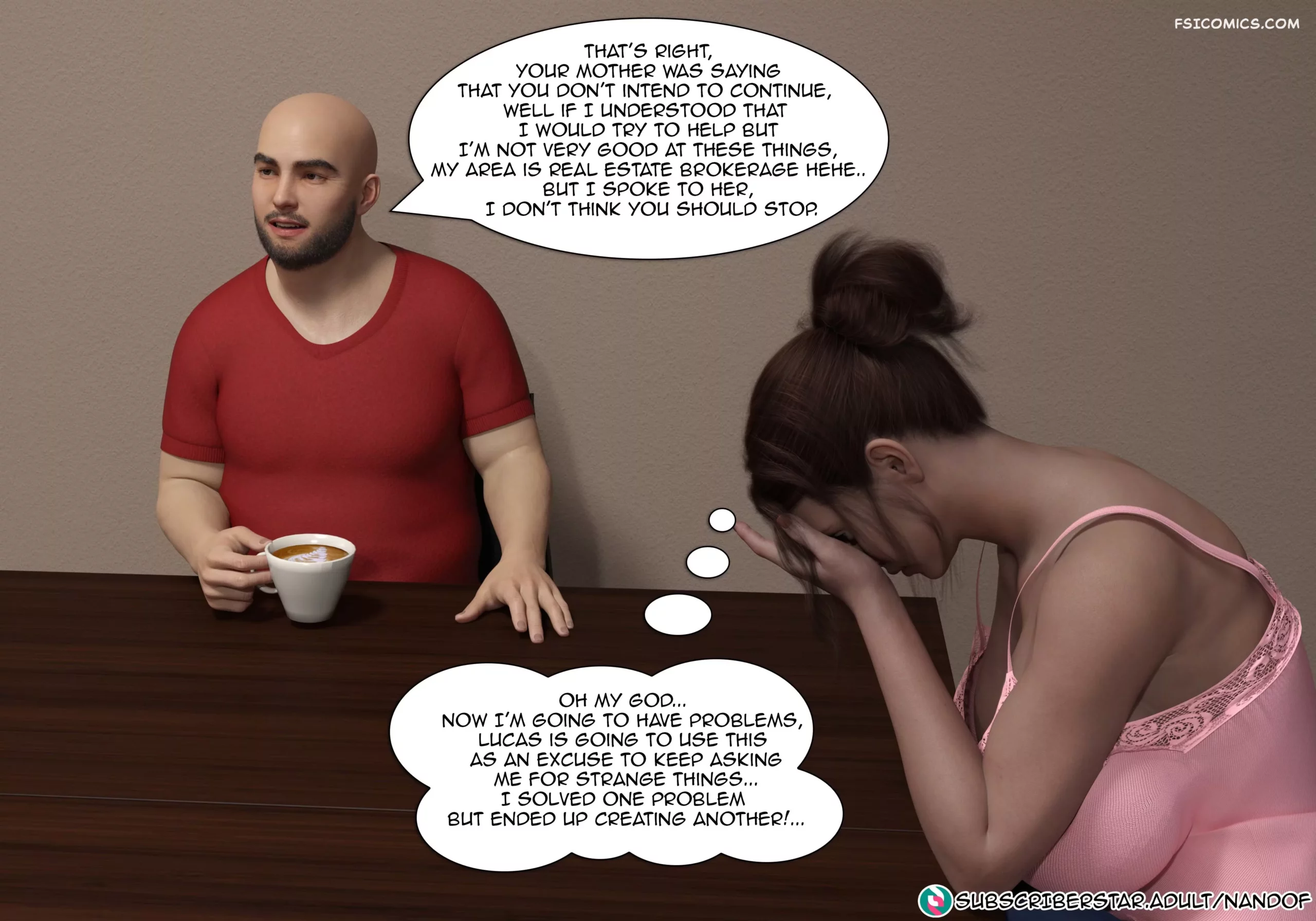 my mom is my porn star chapter 6 nandof 008 scaled - FSIComics my mom is my porn star chapter 6 nandof 008 scaled - FSIComics