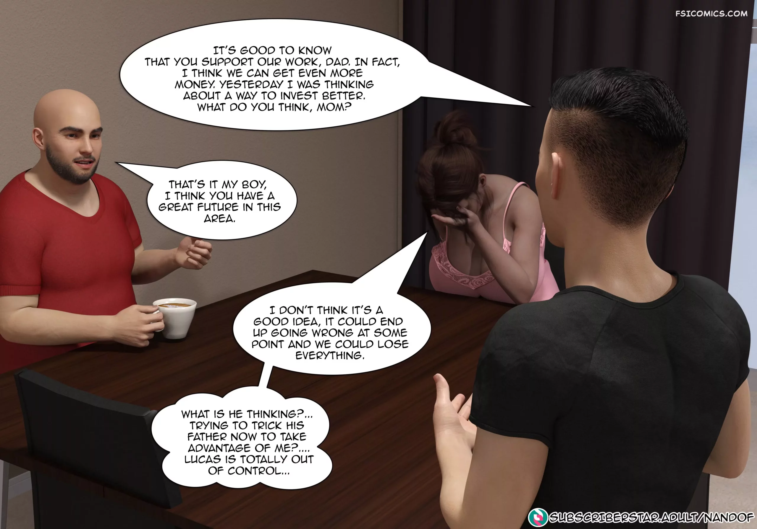 my mom is my porn star chapter 6 nandof 009 scaled - FSIComics my mom is my porn star chapter 6 nandof 009 scaled - FSIComics