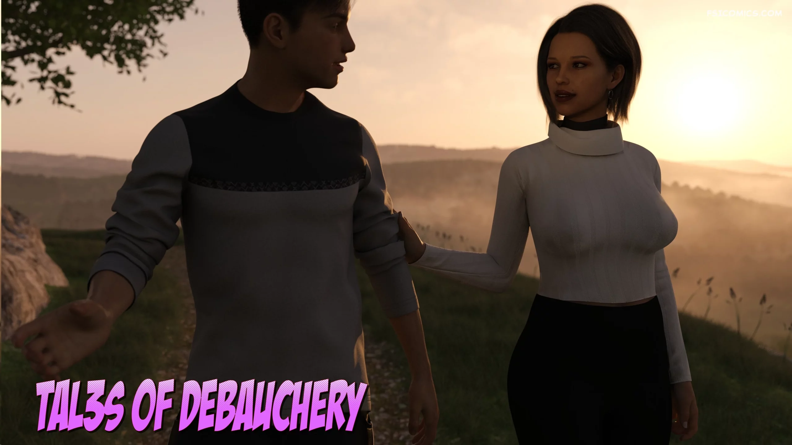 pinup and artworks tal3s of debauchery 084 scaled - FSIComics