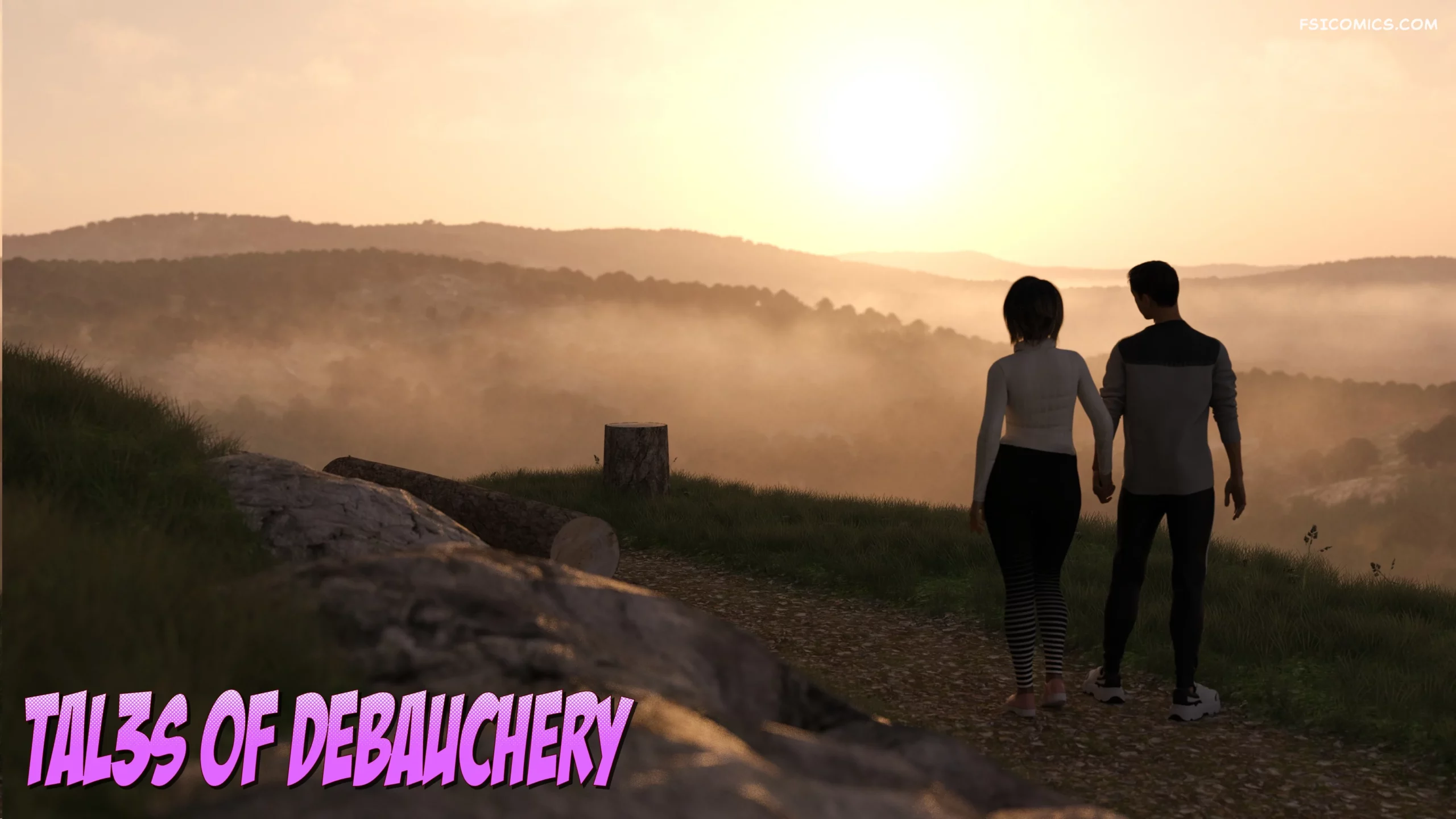 pinup and artworks tal3s of debauchery 087 scaled - FSIComics