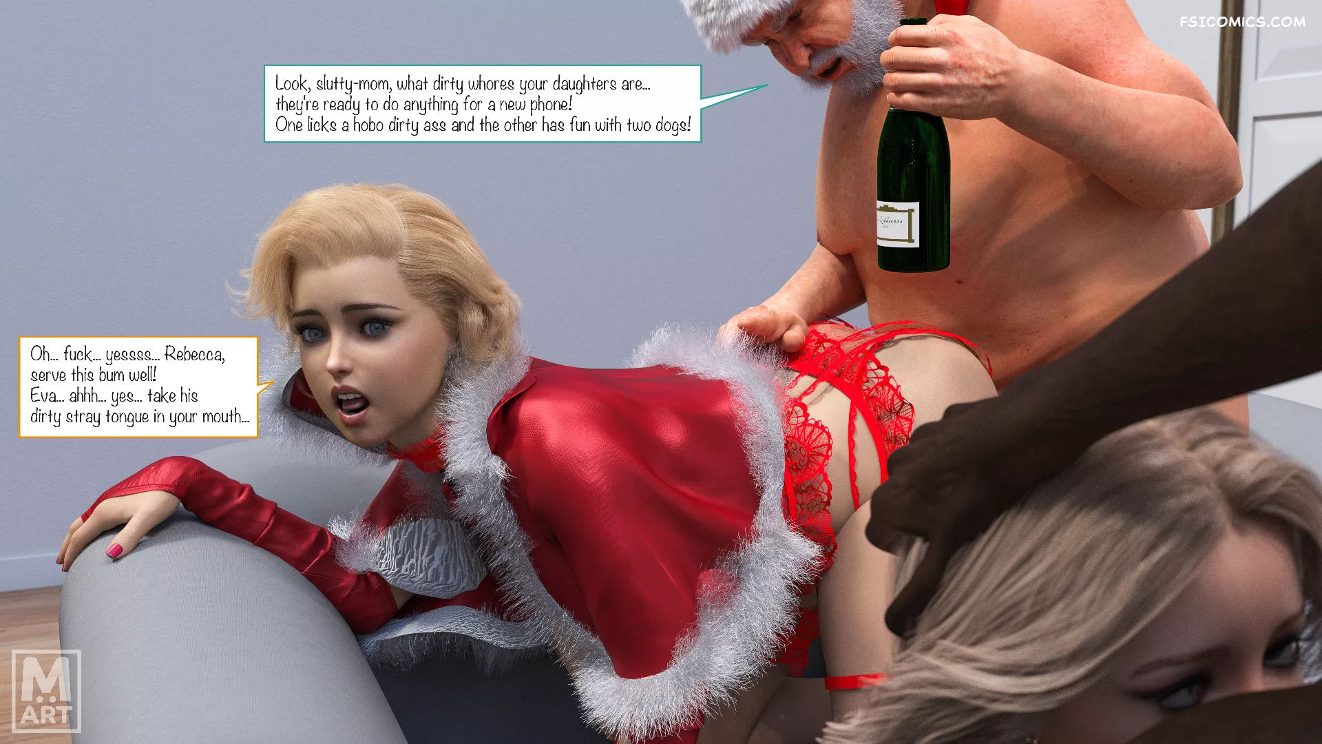 santa little helpers maksenbergart 089 - FSIComics santa little helpers maksenbergart 089 - FSIComics