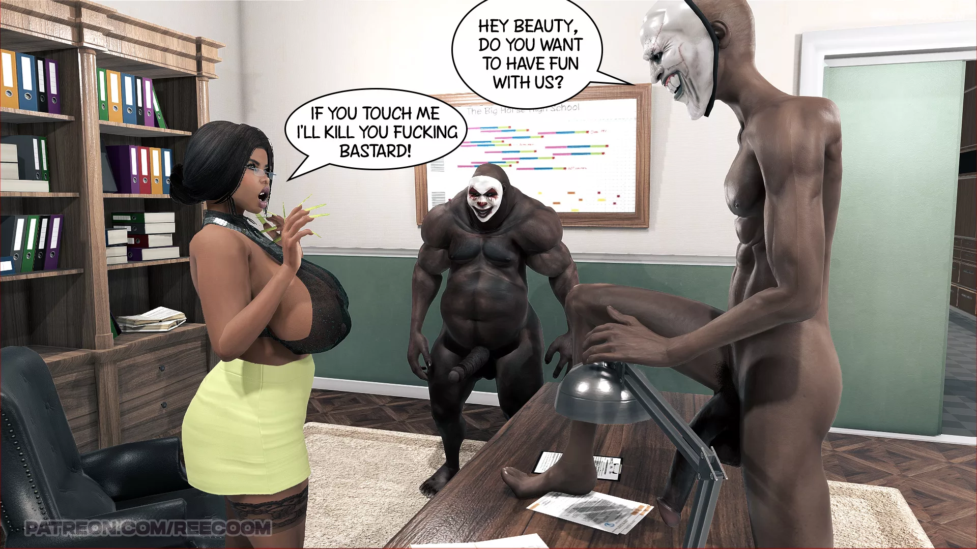 sex in school chapter 2 reecoom 003 - FSIComics sex in school chapter 2 reecoom 003 - FSIComics
