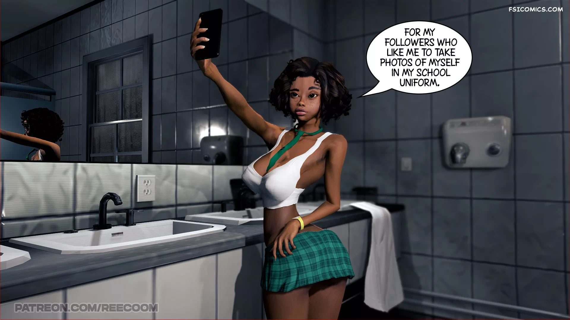 sex in school chapter 2 reecoom 055 - FSIComics sex in school chapter 2 reecoom 055 - FSIComics
