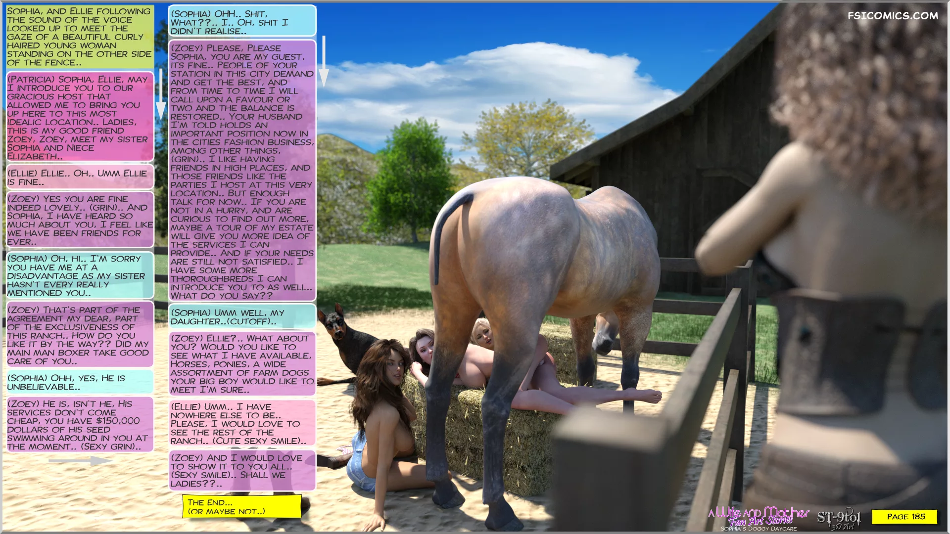 sophias doggy daycare st 9pol 185 - FSIComics
