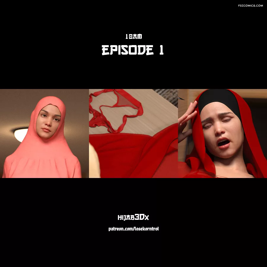 10 AM EP1 Cover - FSIComics 10 AM EP1 Cover - FSIComics