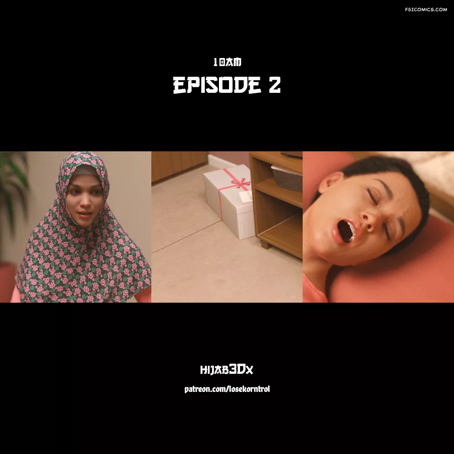 10 AM EP2 Cover - FSIComics 10 AM EP2 Cover - FSIComics