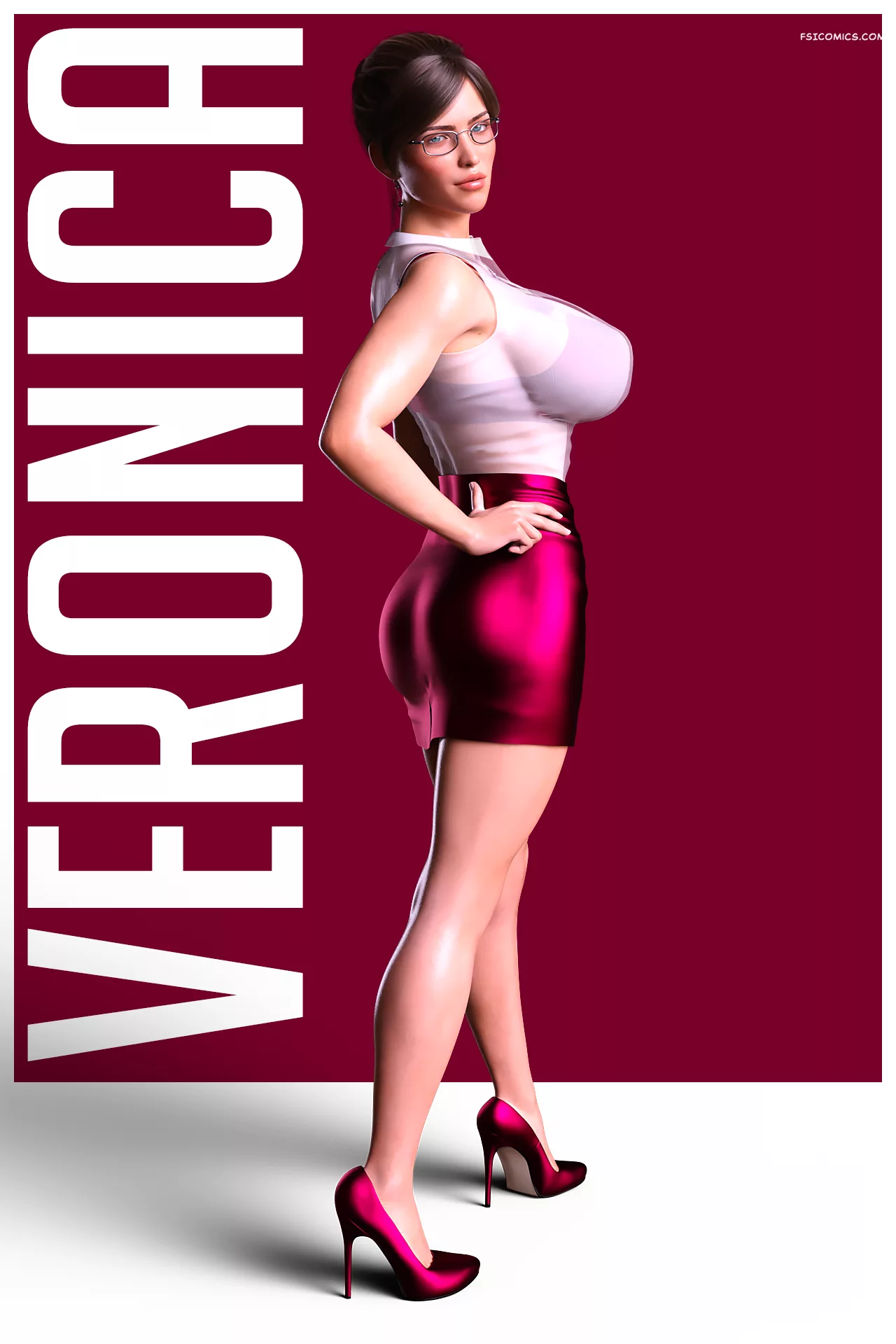 2 Veronica - FSIComics 2 Veronica - FSIComics