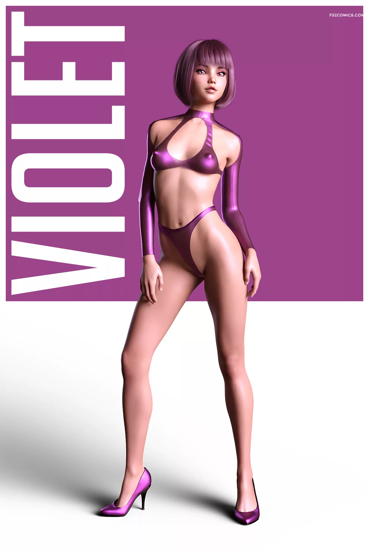 2 Violet - FSIComics 2 Violet - FSIComics