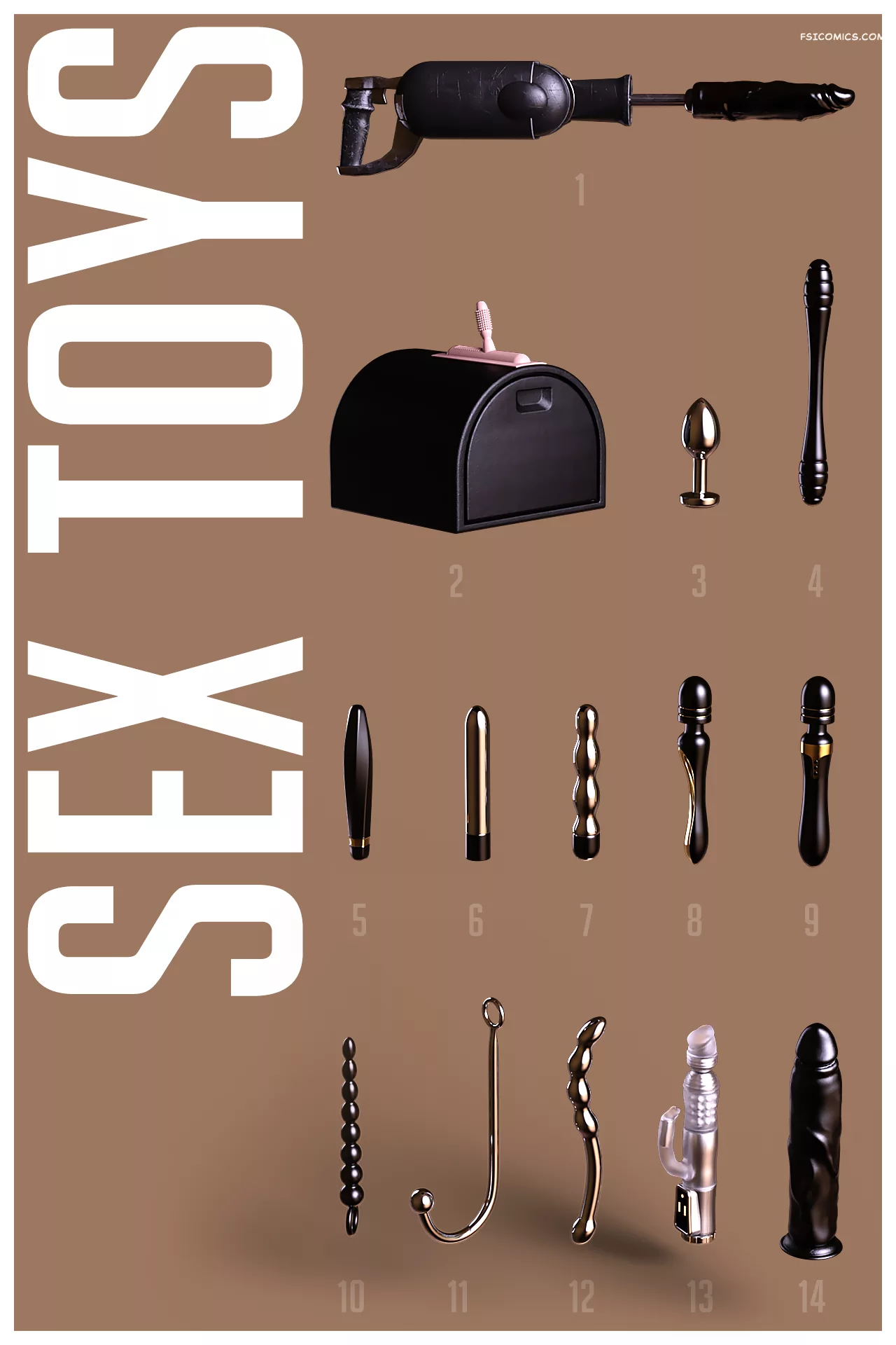 2 X Sex Toys - FSIComics 2 X Sex Toys - FSIComics
