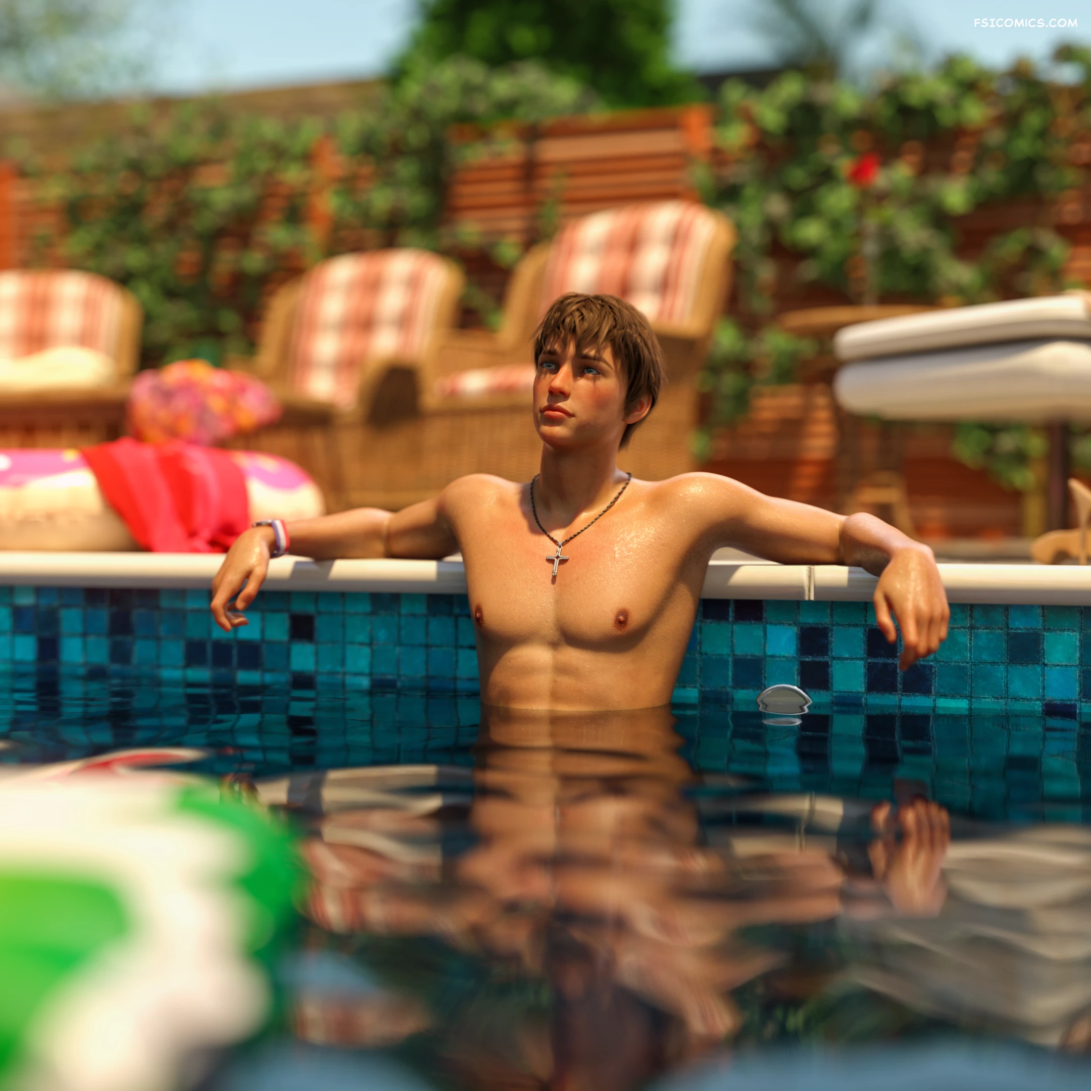74 Home Pool 1 - FSIComics 74_Home Pool_1