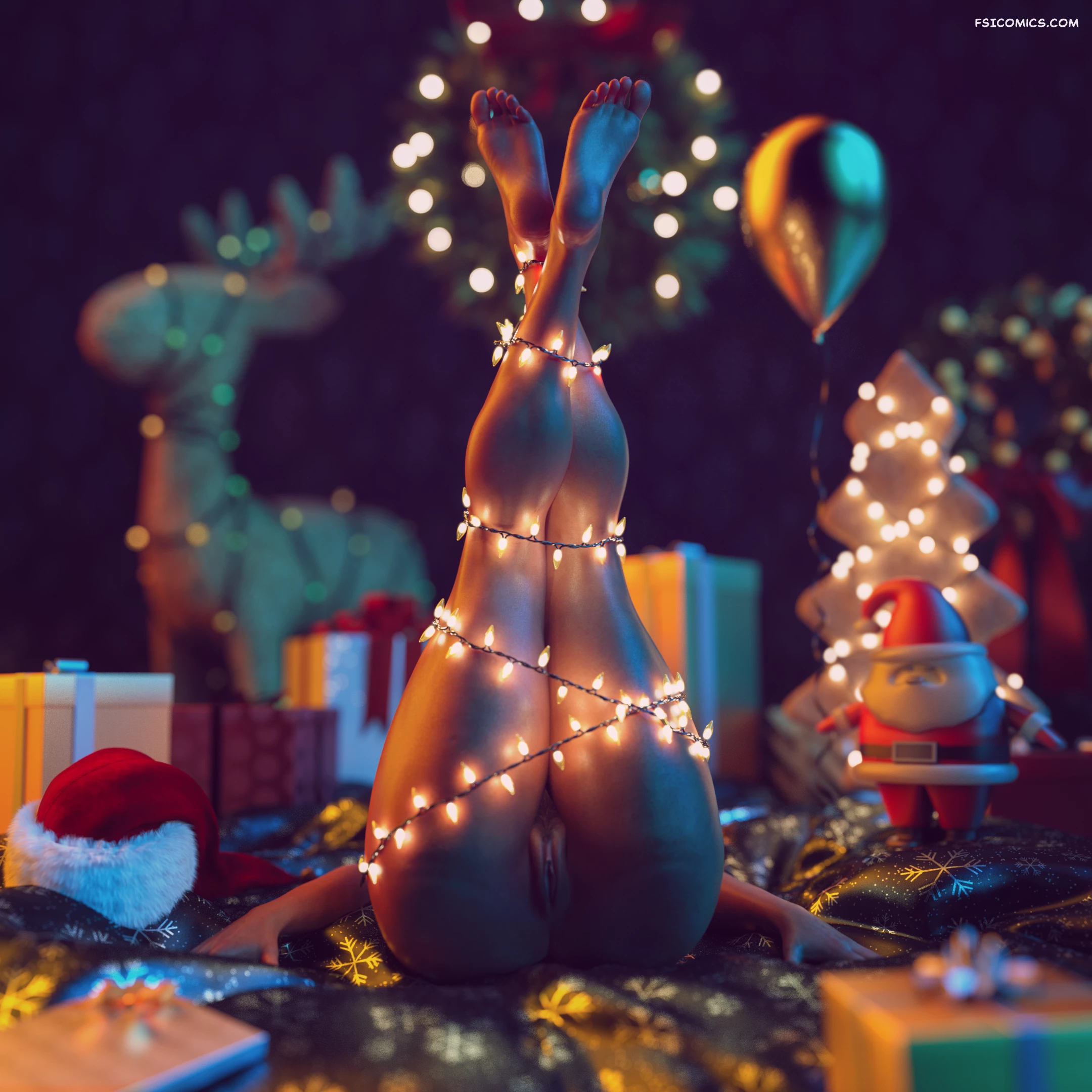 93 Xmas nude - FSIComics 93_Xmas_nude