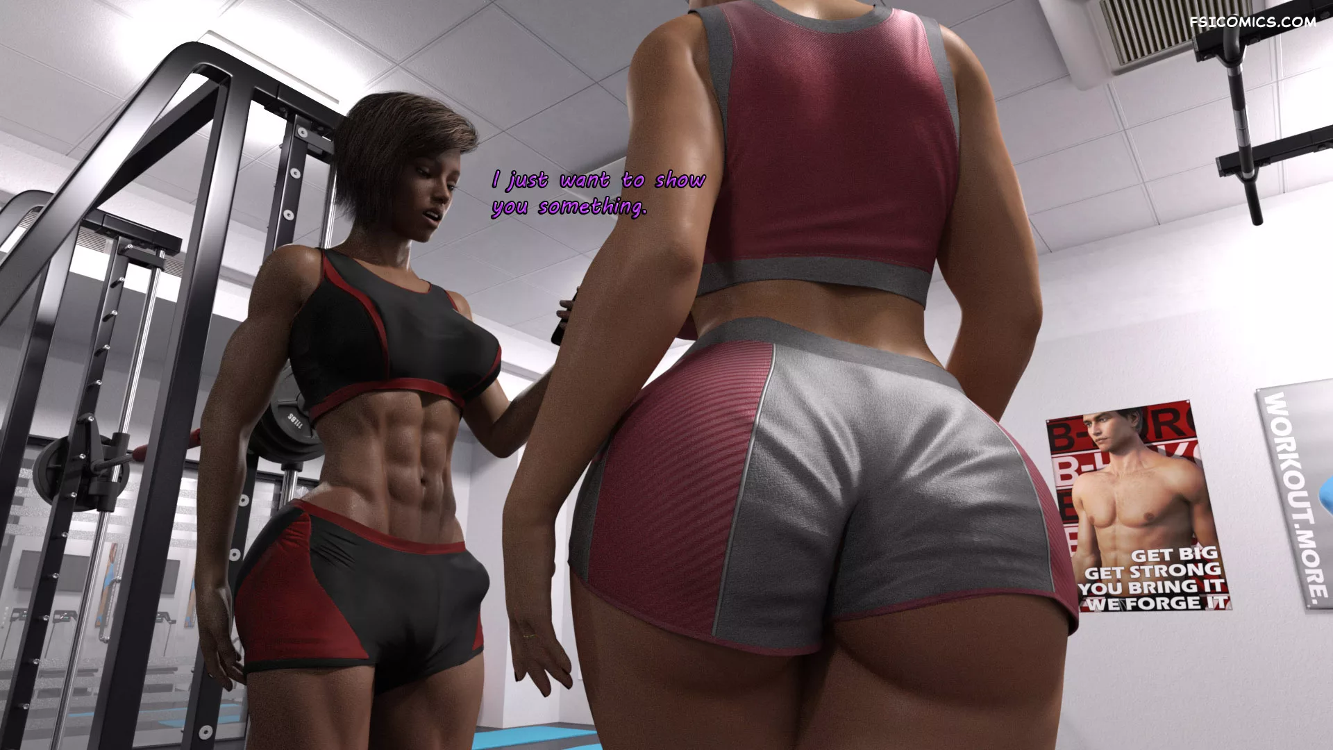 Blackmailing of MILF Serge3DX FSIComics.com 9 - FSIComics