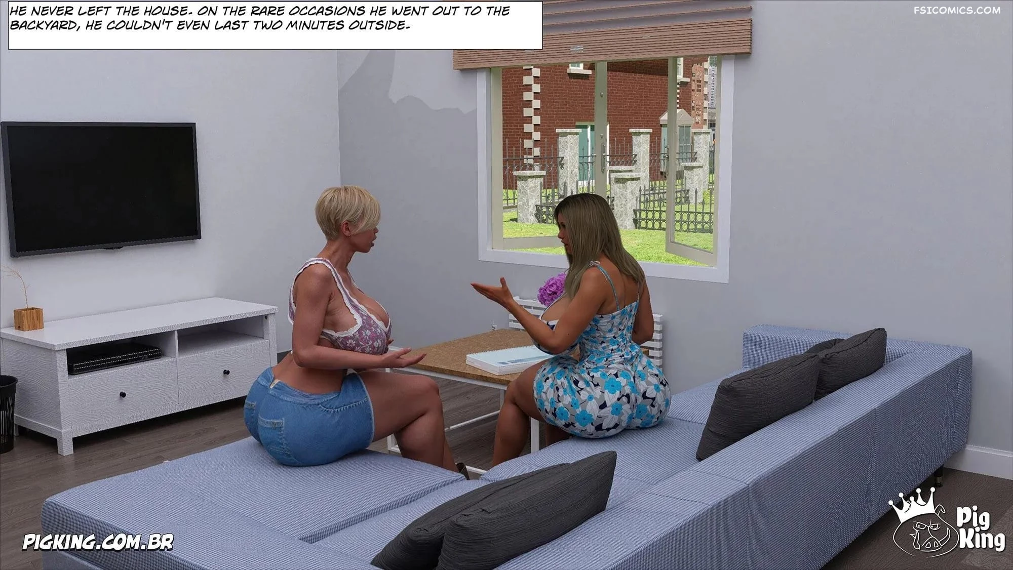 Caroline Chapter 17 CrazyDad3D FSIComics.com 13 - FSIComics Caroline Chapter 17 CrazyDad3D FSIComics.com 13 - FSIComics