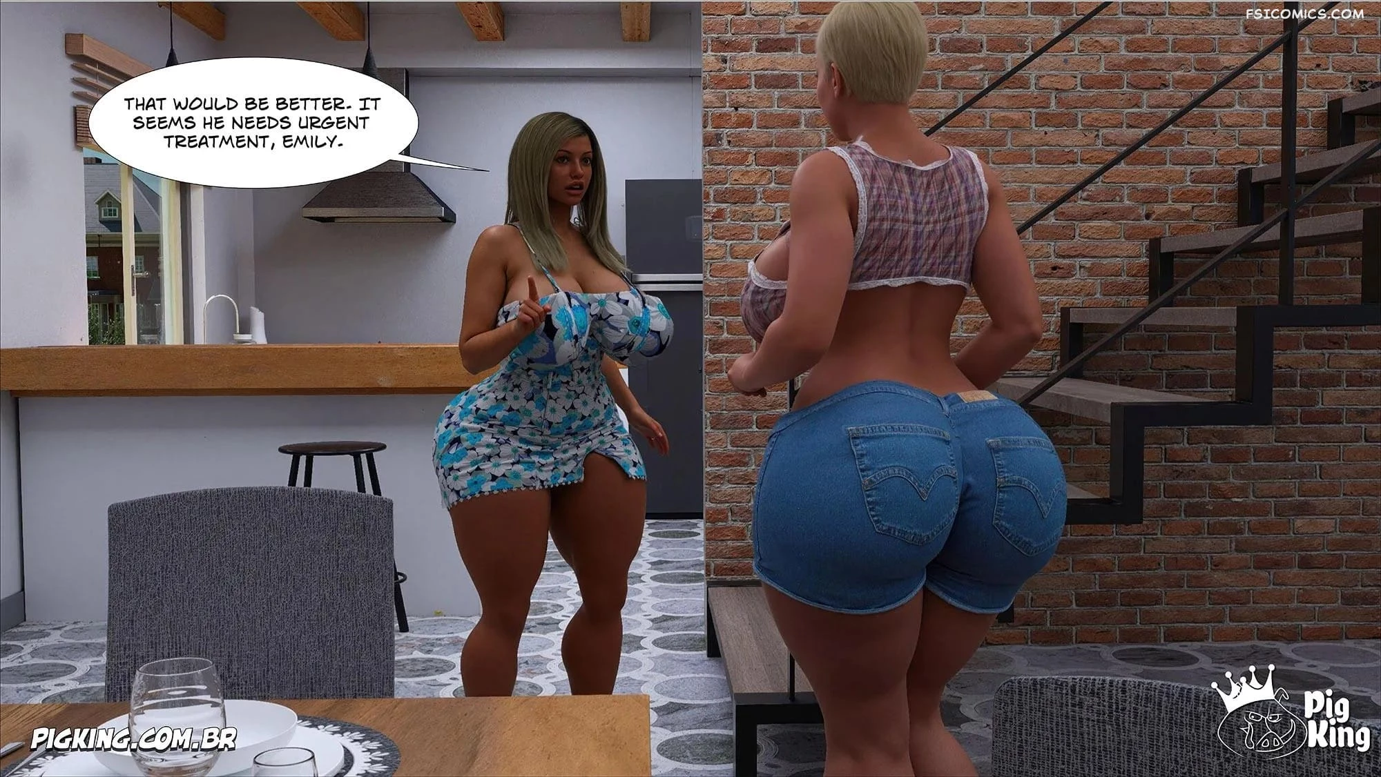 Caroline Chapter 17 CrazyDad3D FSIComics.com 3 - FSIComics Caroline Chapter 17 CrazyDad3D FSIComics.com 3 - FSIComics