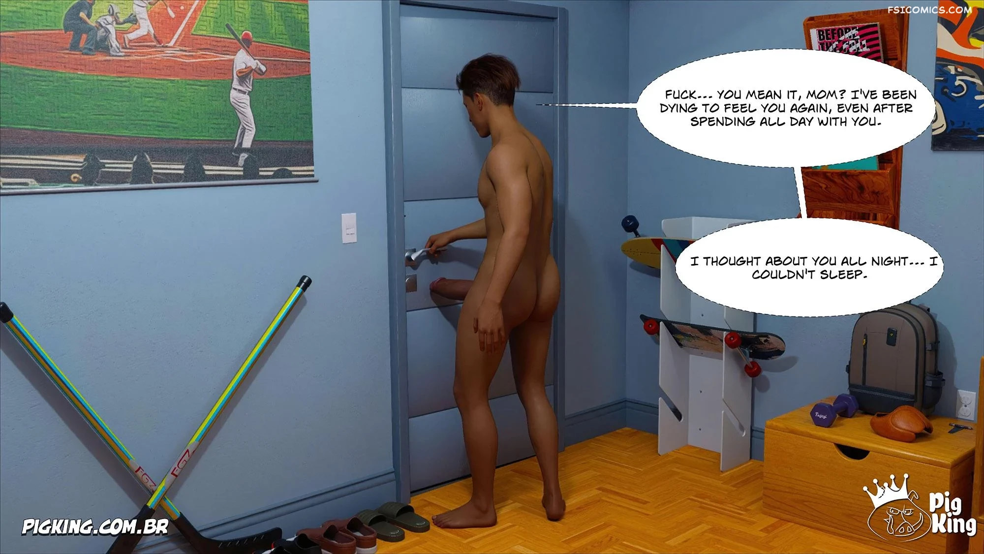 Caroline Chapter 19 CrazyDad3D FSIComics.com 6 - FSIComics Caroline Chapter 19 CrazyDad3D FSIComics.com 6 - FSIComics