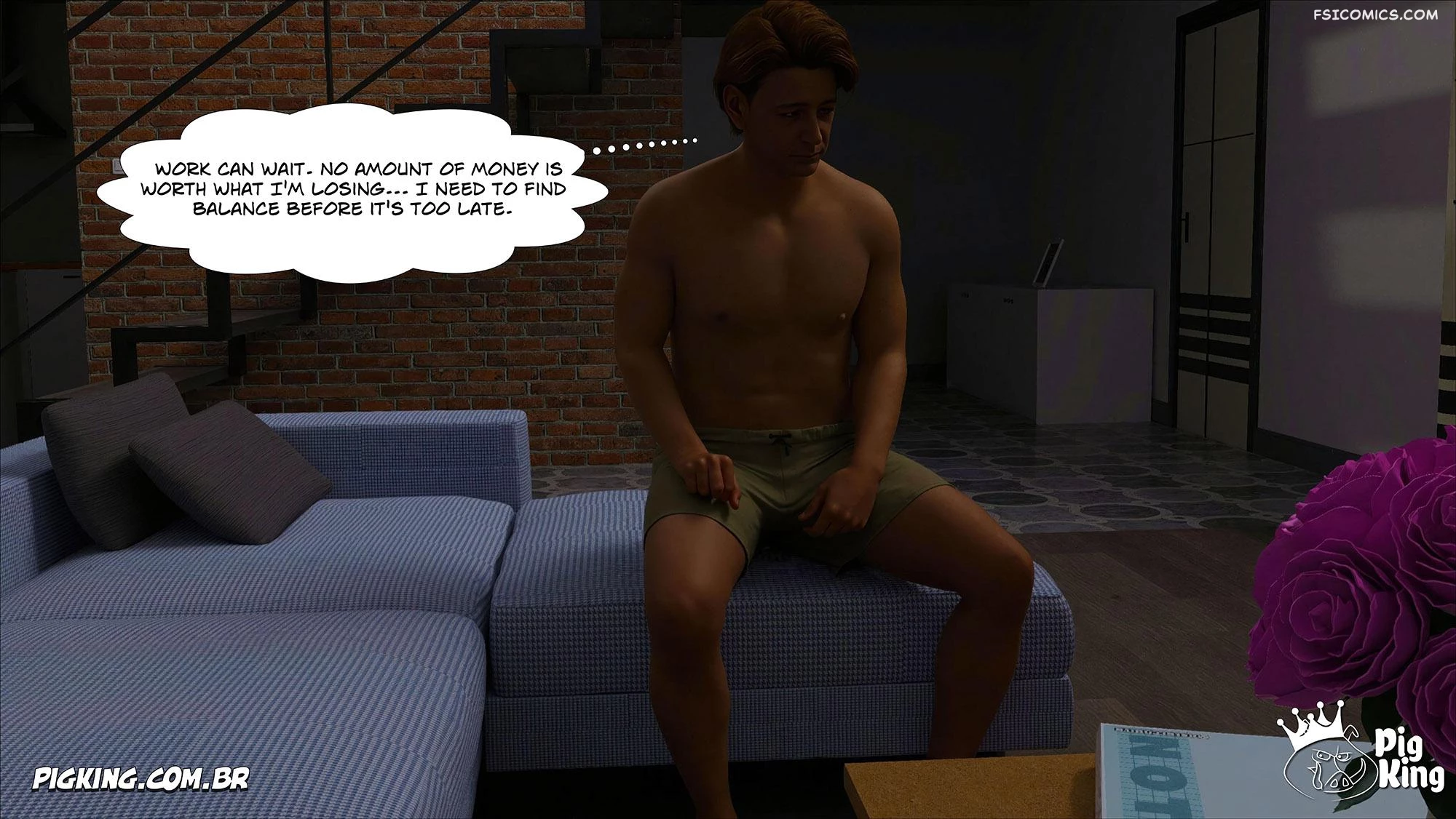 Caroline Chapter 19 CrazyDad3D FSIComics.com 88 - FSIComics Caroline Chapter 19 CrazyDad3D FSIComics.com 88 - FSIComics