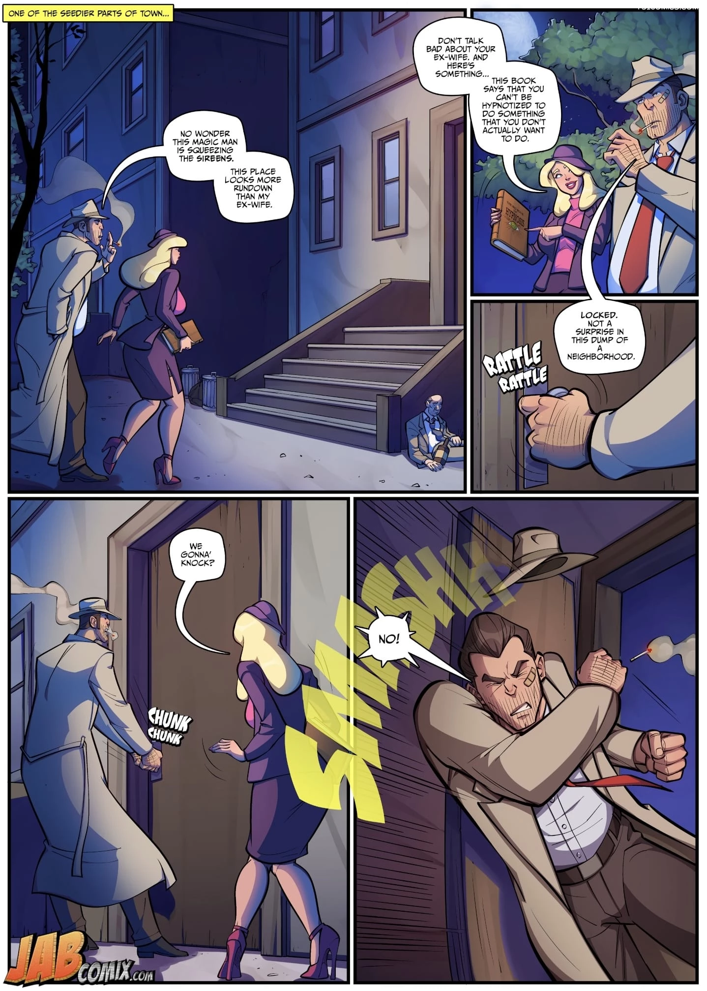 Dick Chapter 2 JABComix FSIComics.com 2 2 - FSIComics Dick Chapter 2 JABComix FSIComics.com 2 2 - FSIComics