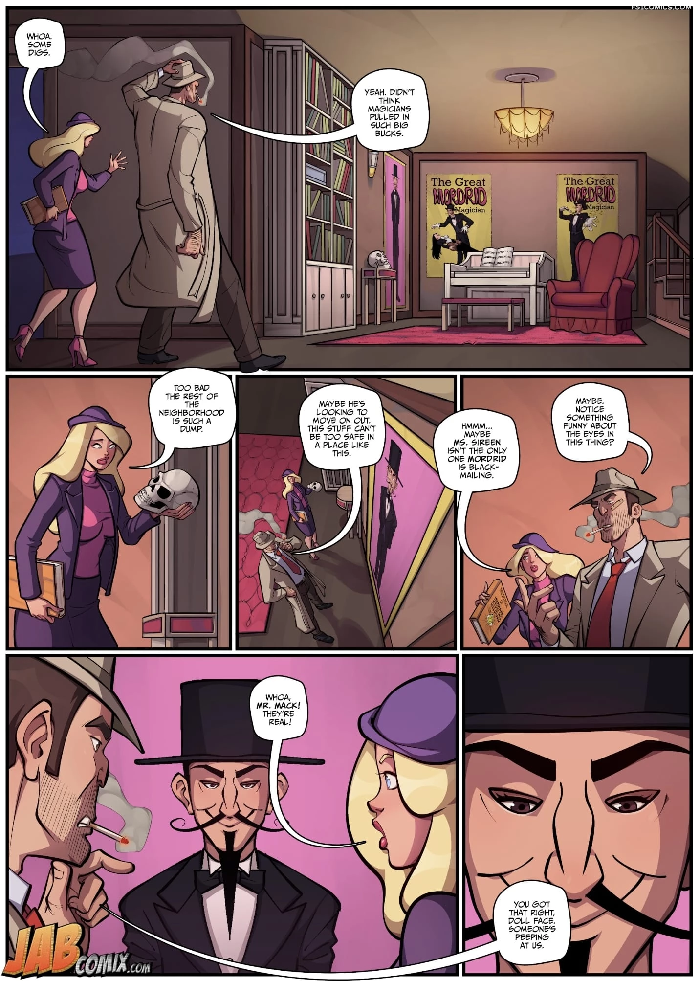 Dick Chapter 2 JABComix FSIComics.com 3 3 - FSIComics Dick Chapter 2 JABComix FSIComics.com 3 3 - FSIComics
