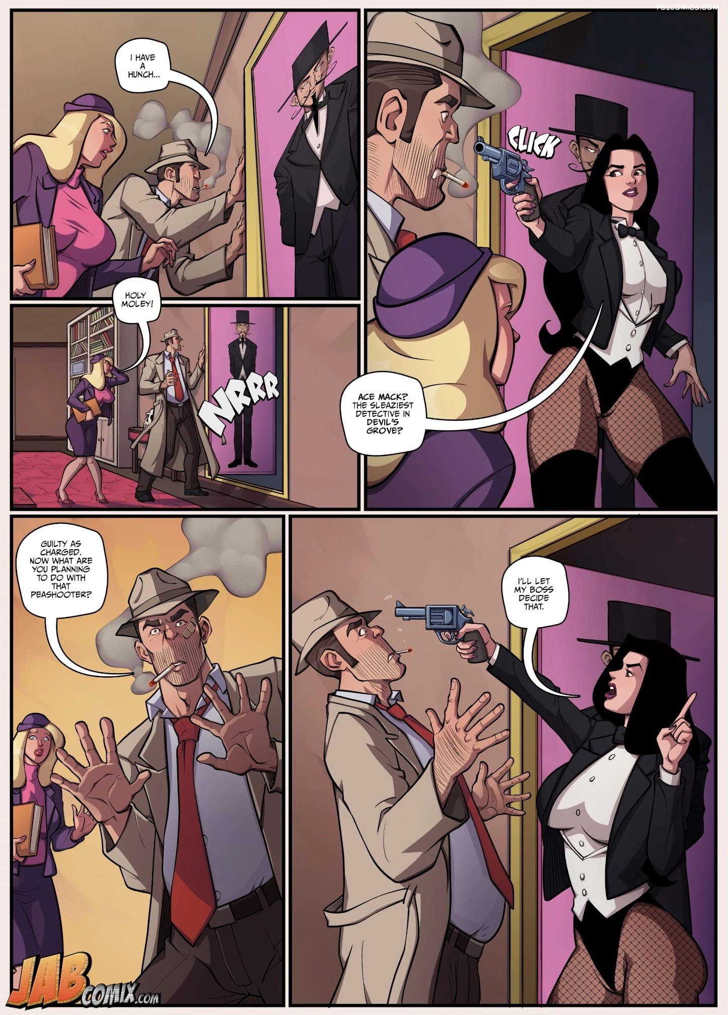 Dick Chapter 2 JABComix FSIComics.com 4 4 - FSIComics Dick Chapter 2 JABComix FSIComics.com 4 4 - FSIComics