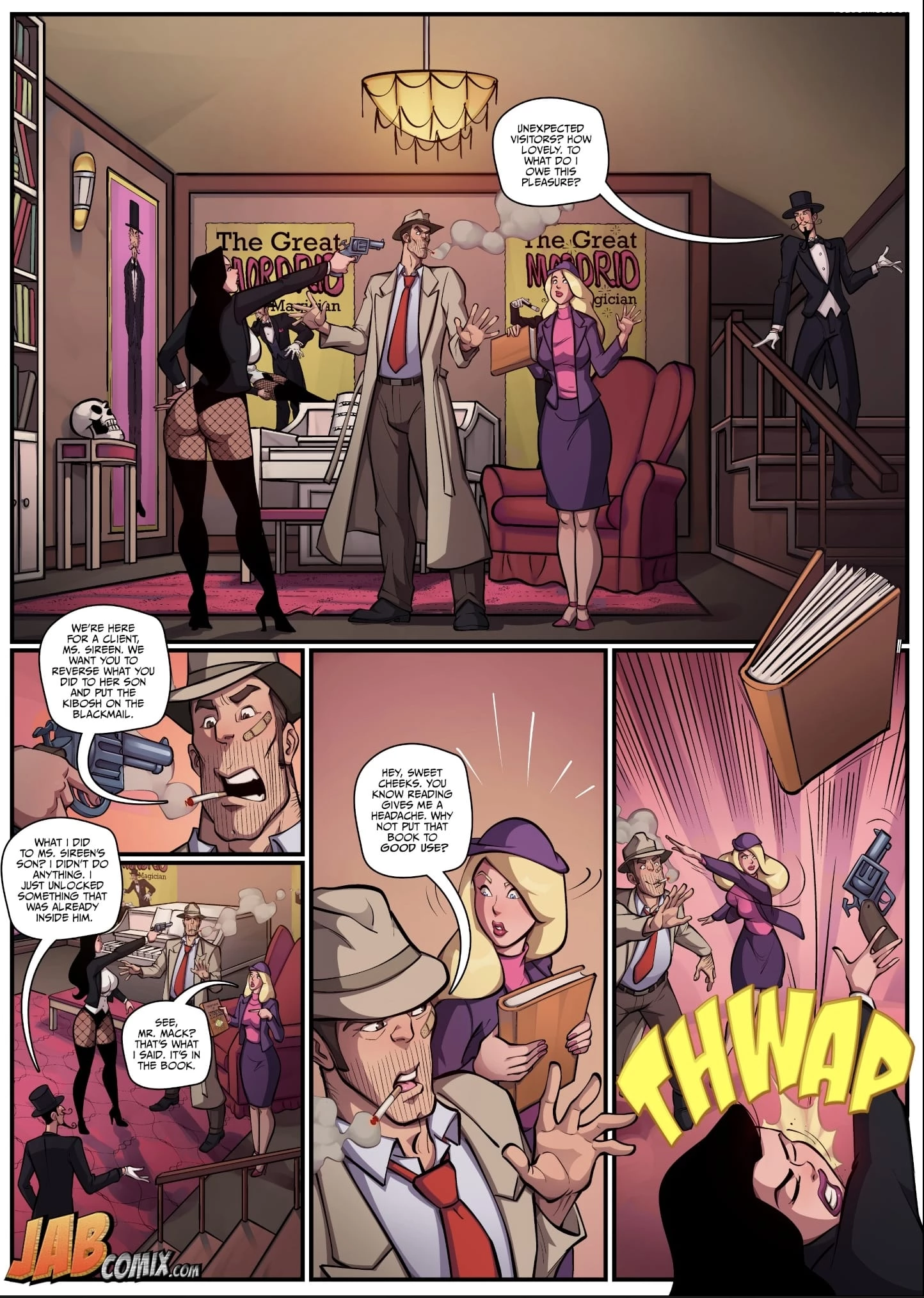 Dick Chapter 2 JABComix FSIComics.com 5 5 - FSIComics Dick Chapter 2 JABComix FSIComics.com 5 5 - FSIComics
