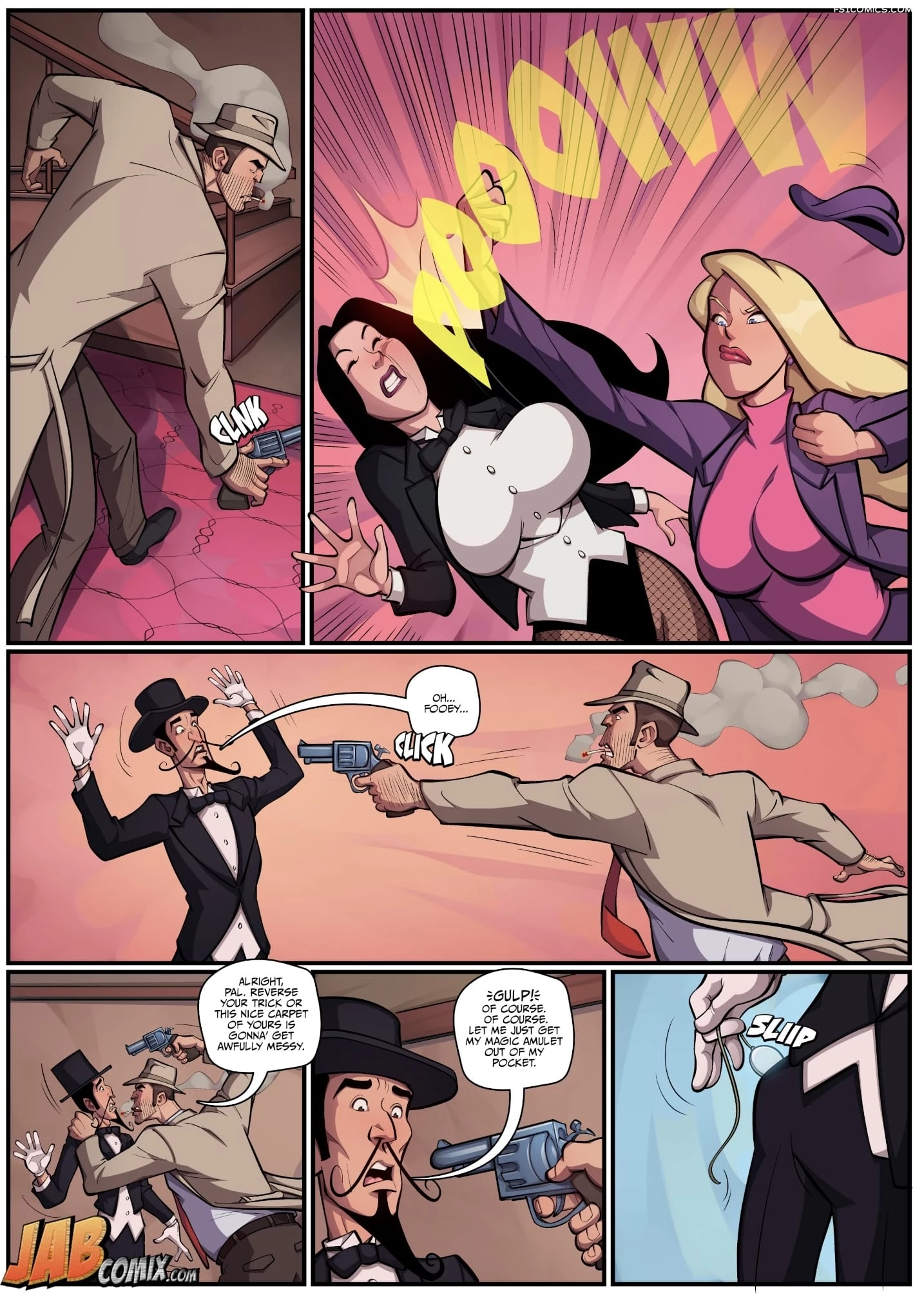 Dick Chapter 2 JABComix FSIComics.com 6 6 - FSIComics Dick Chapter 2 JABComix FSIComics.com 6 6 - FSIComics