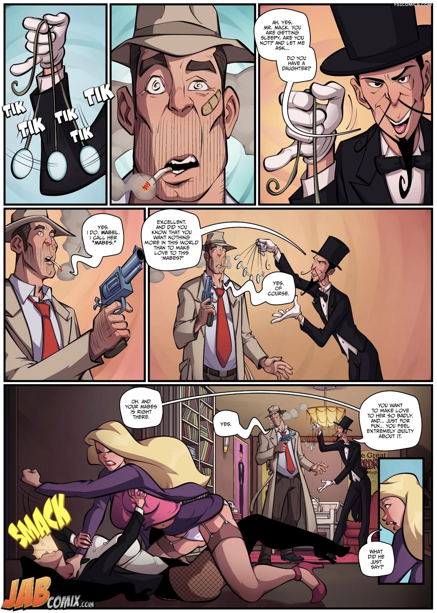 Dick Chapter 2 JABComix FSIComics.com 7 7 - FSIComics Dick Chapter 2 JABComix FSIComics.com 7 7 - FSIComics