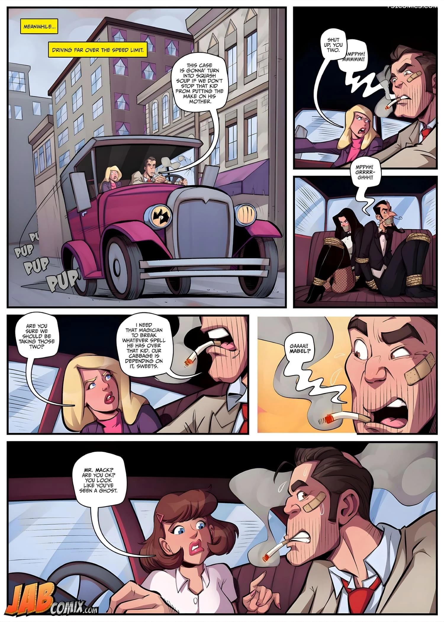 Dick Chapter 3 JABComix FSIComics.com 5 - FSIComics Dick Chapter 3 JABComix FSIComics.com 5 - FSIComics