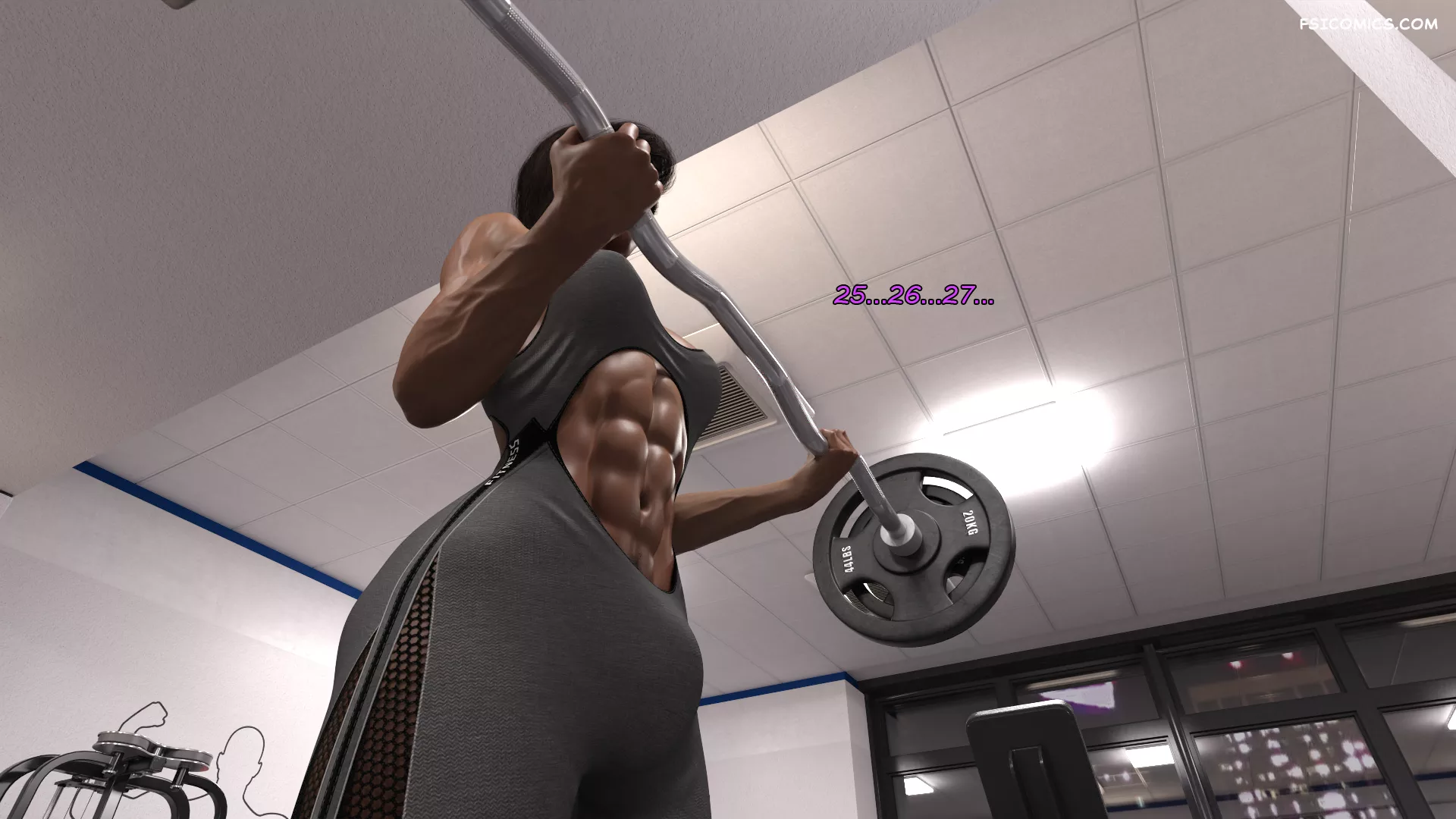 Extra Workout Serge3DX FSIComics.com 28 - FSIComics Extra Workout Serge3DX FSIComics.com 28 - FSIComics