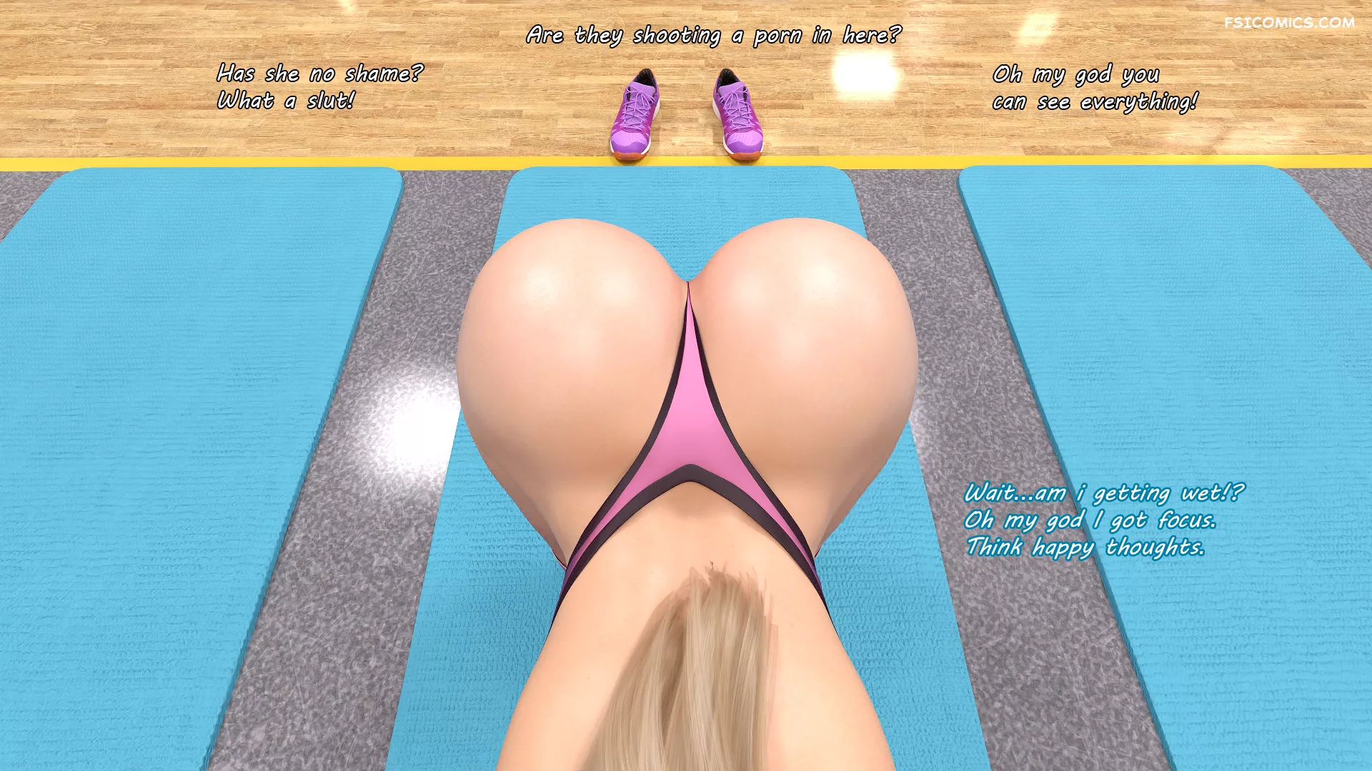 Extra Workout Serge3DX FSIComics.com 35 - FSIComics Extra Workout Serge3DX FSIComics.com 35 - FSIComics