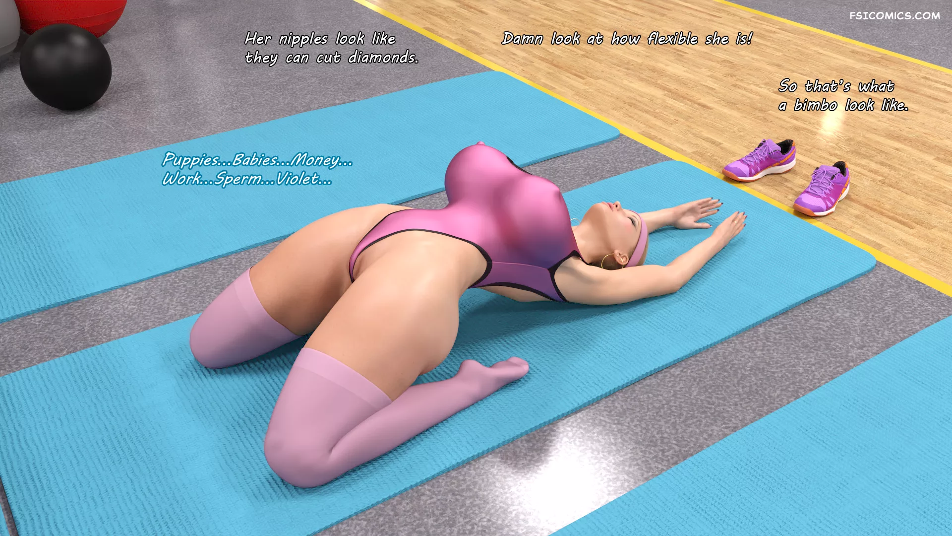 Extra Workout Serge3DX FSIComics.com 36 - FSIComics Extra Workout Serge3DX FSIComics.com 36 - FSIComics