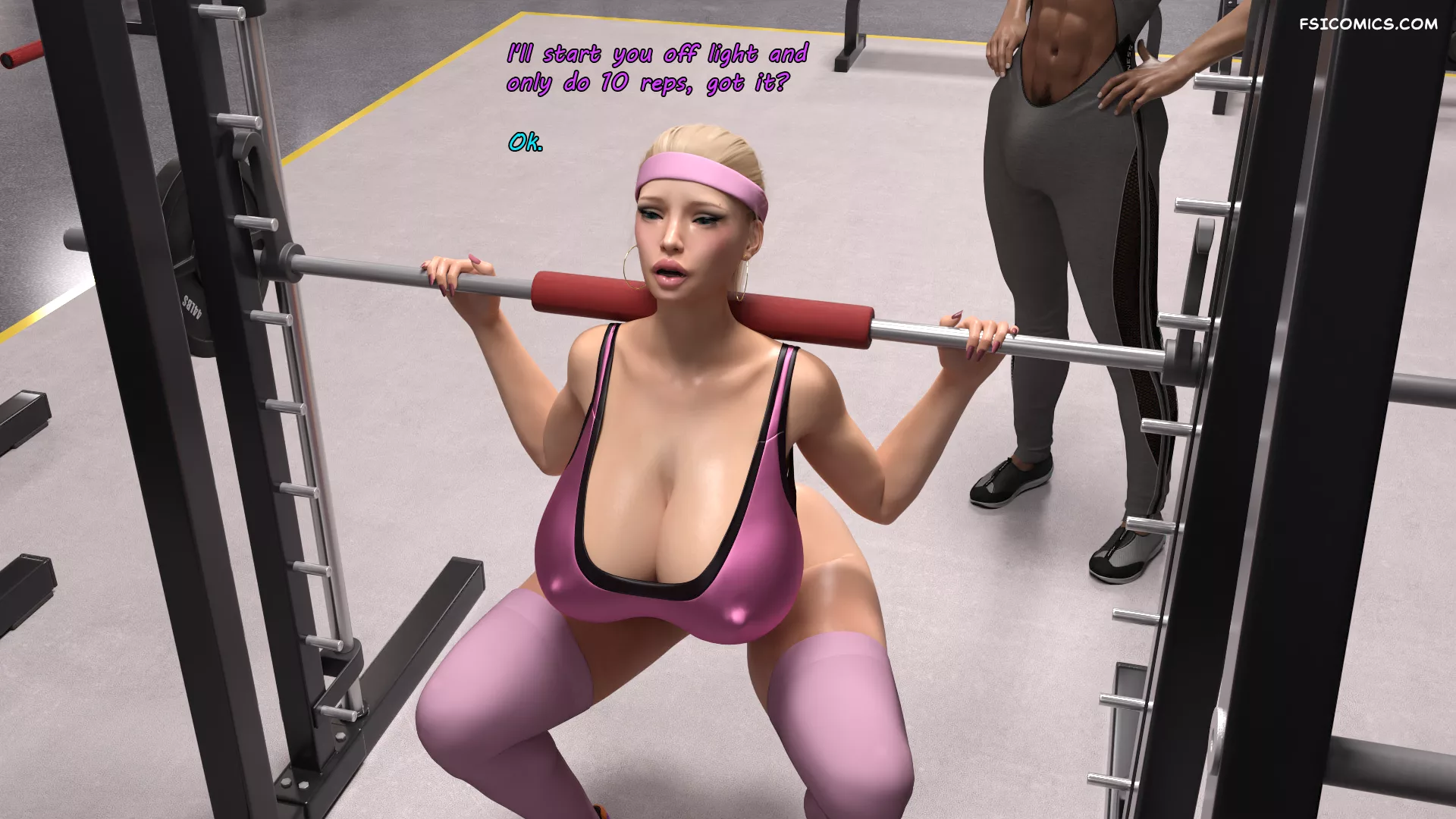 Extra Workout Serge3DX FSIComics.com 39 - FSIComics Extra Workout Serge3DX FSIComics.com 39 - FSIComics
