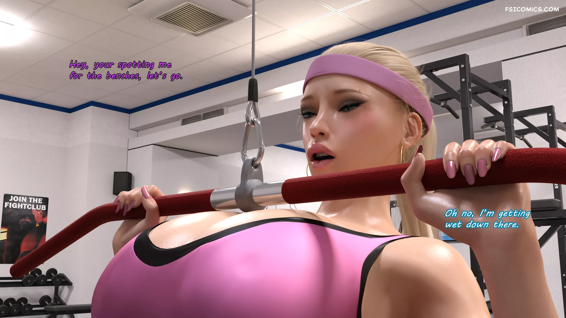 Extra Workout Serge3DX FSIComics.com 42 - FSIComics Extra Workout Serge3DX FSIComics.com 42 - FSIComics