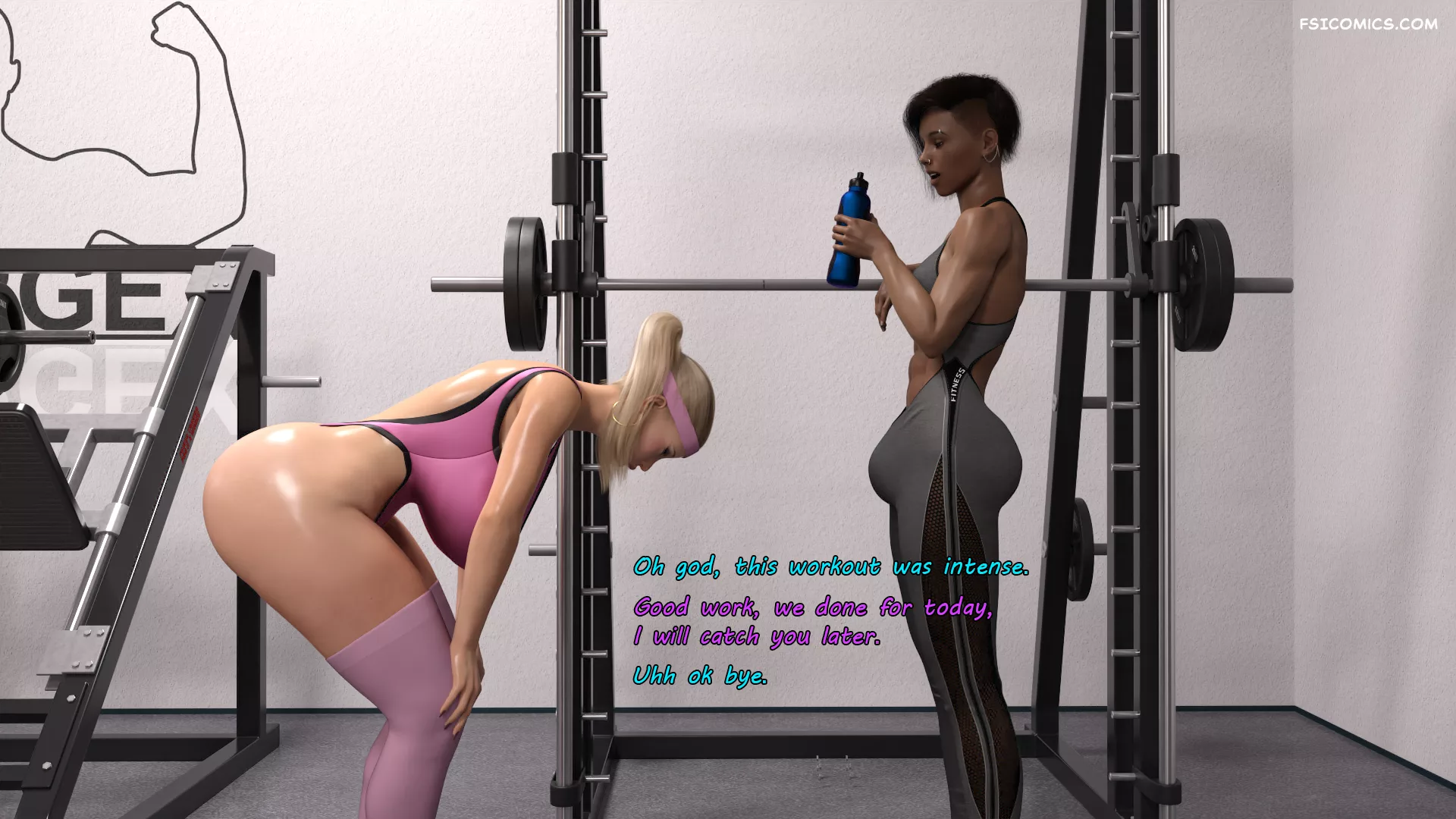 Extra Workout Serge3DX FSIComics.com 47 - FSIComics Extra Workout Serge3DX FSIComics.com 47 - FSIComics