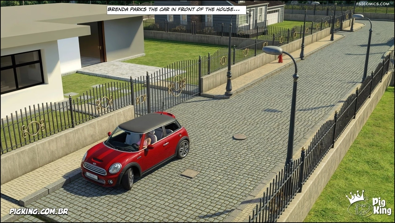 Father In Law At Home Chapter 60 CrazyDad3D FSIComics.com 16 - FSIComics