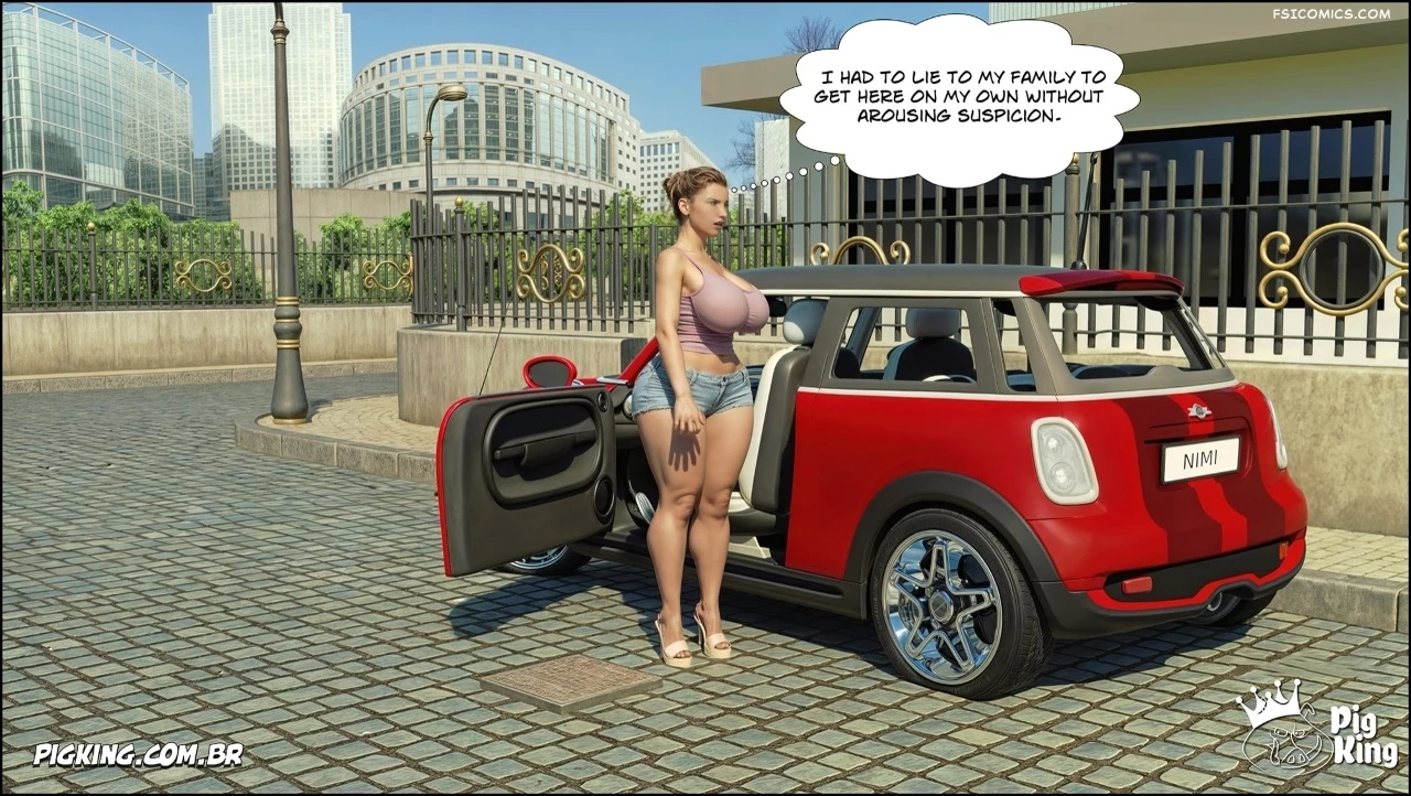 Father In Law At Home Chapter 60 CrazyDad3D FSIComics.com 18 - FSIComics