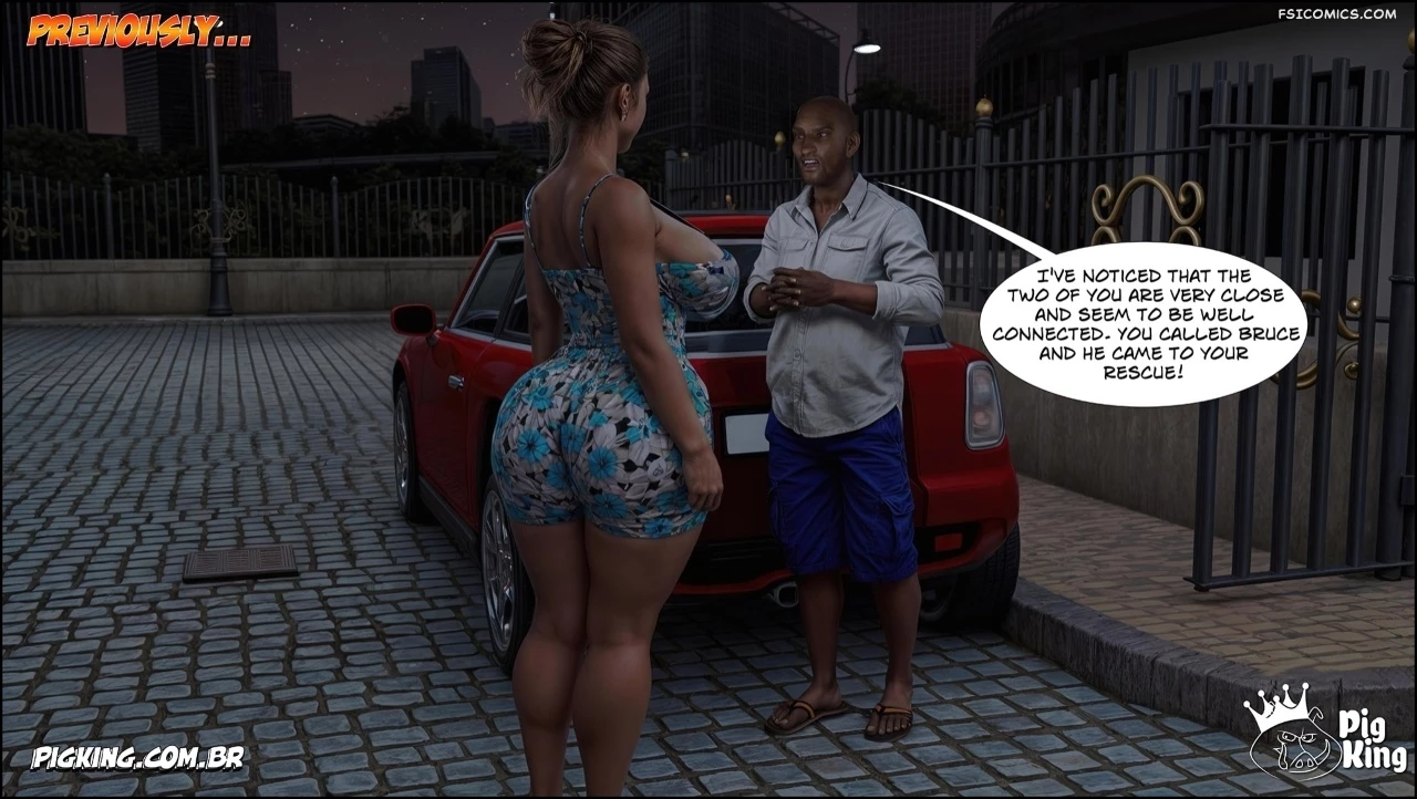 Father In Law At Home Chapter 60 CrazyDad3D FSIComics.com 2 - FSIComics